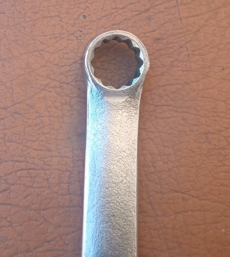 Craftsman 13mm X 15mm Metric Box End Wrench 12 Point -VV- 42957 USA
