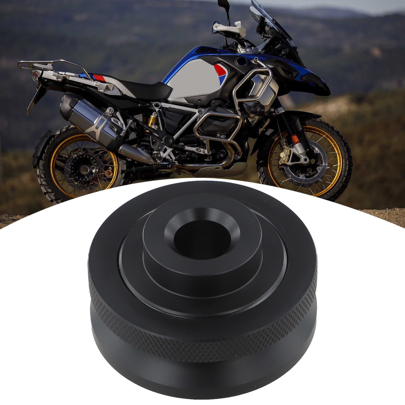 Wheel Balancer Adapter Black And White Option Compatible With Multiple Models