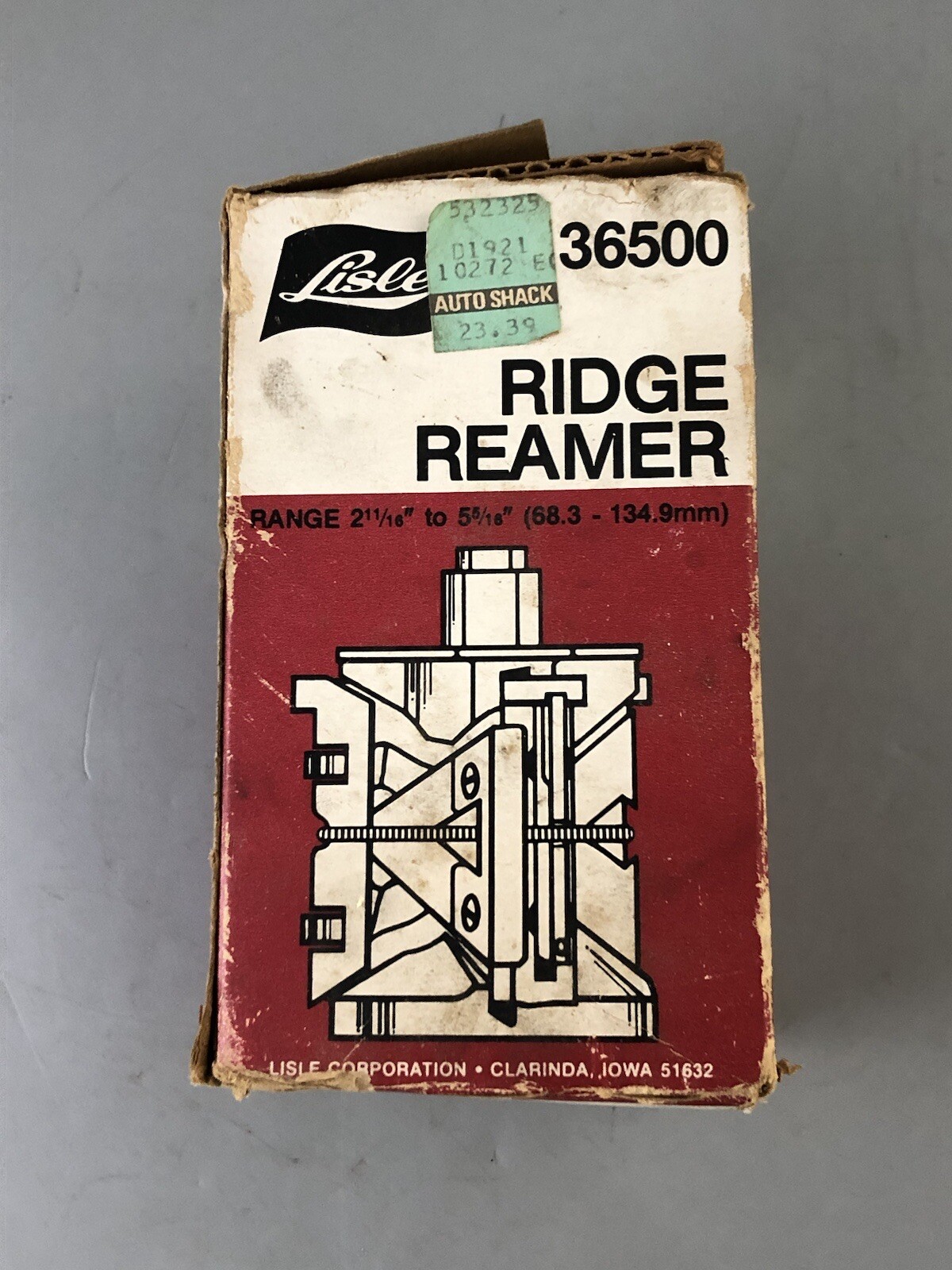 RIDGE REAMER (68.3 – 134.9mm) 36500 Vc6