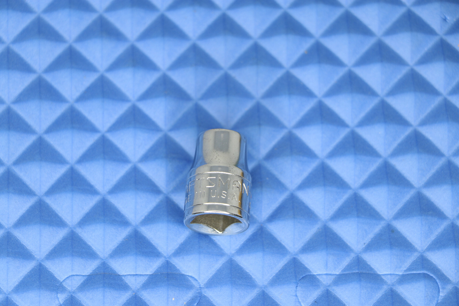 Vintage Craftsman 9MM Metric Shallow 6 Point 3/8» Dr. Socket -V- 43541 USA