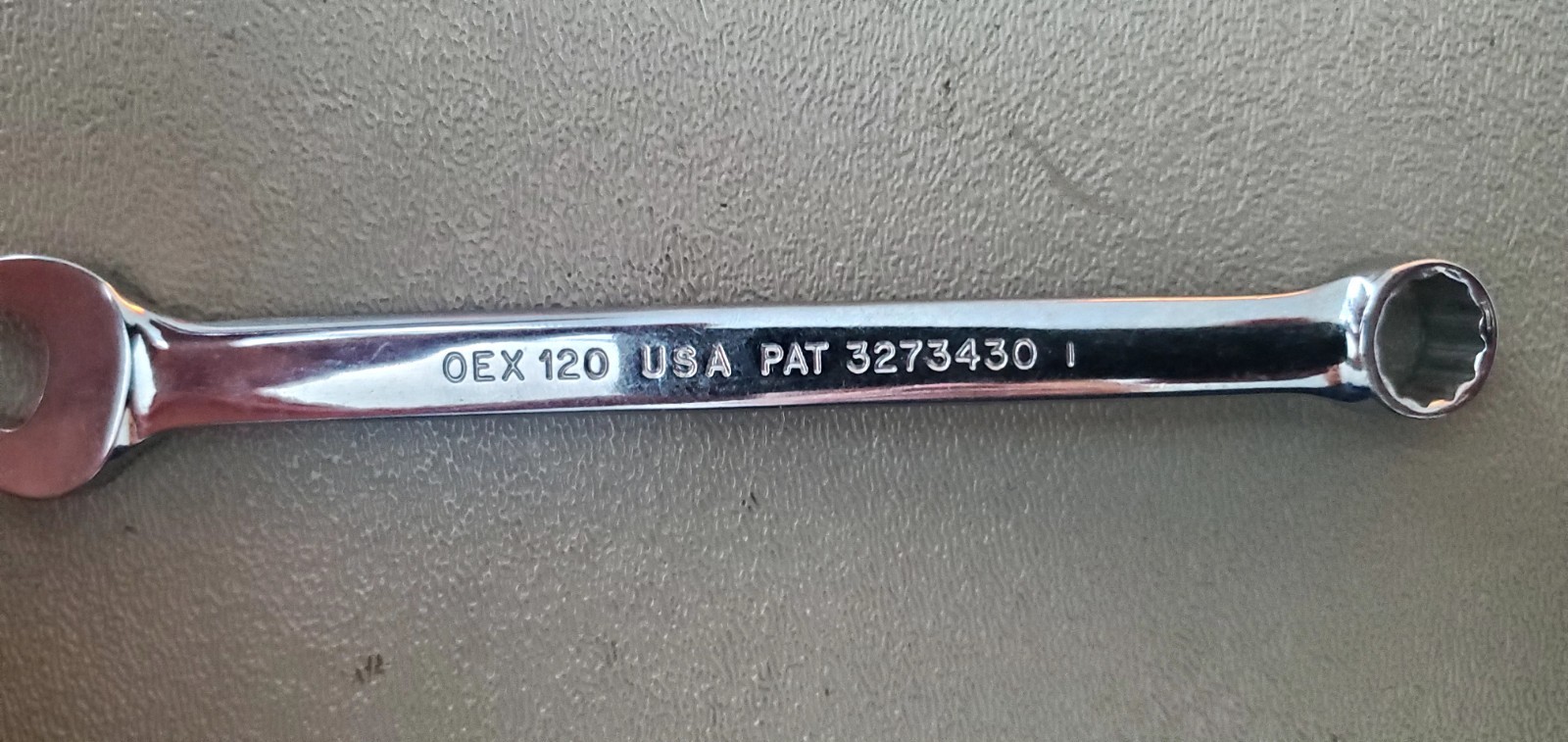 Snap On 3/8″ 12 Point Combination Wrench OEX 120