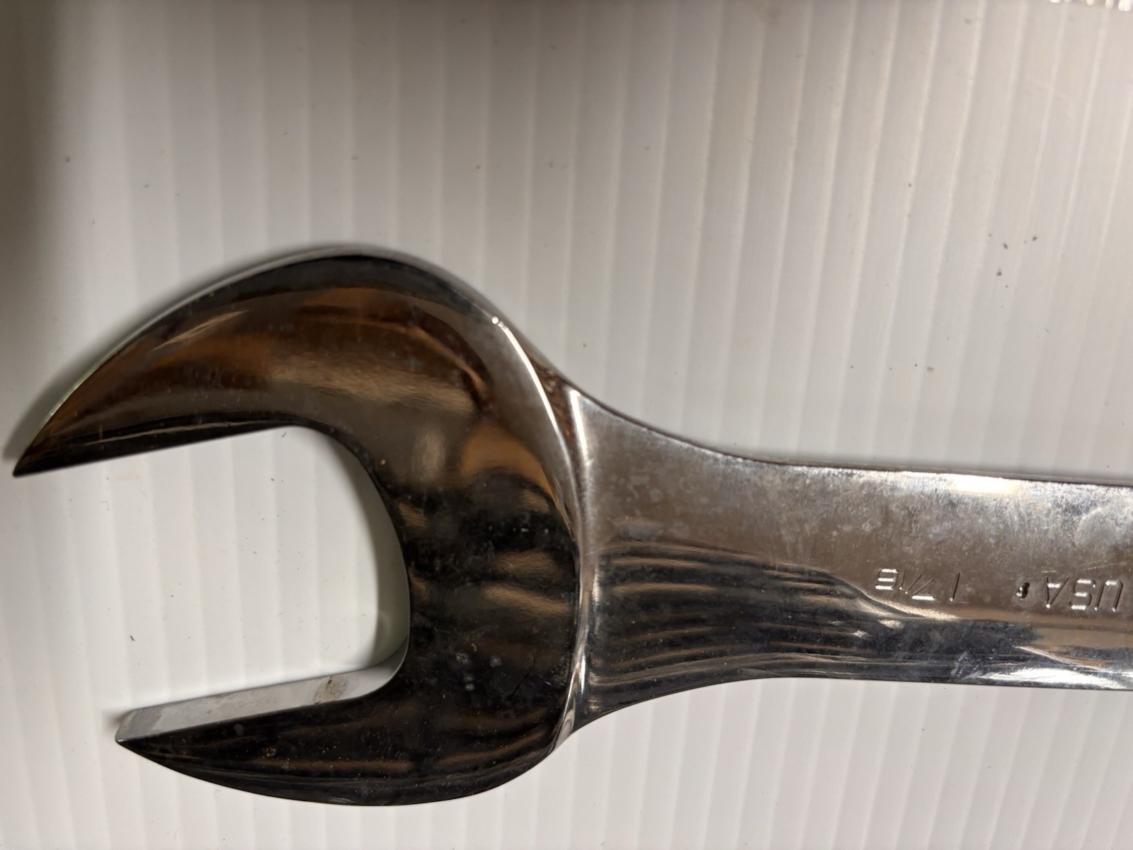 Snap- On Slimline Open End Wrench Low Torque 1 3/8″ 1 7/16″ LTA4446