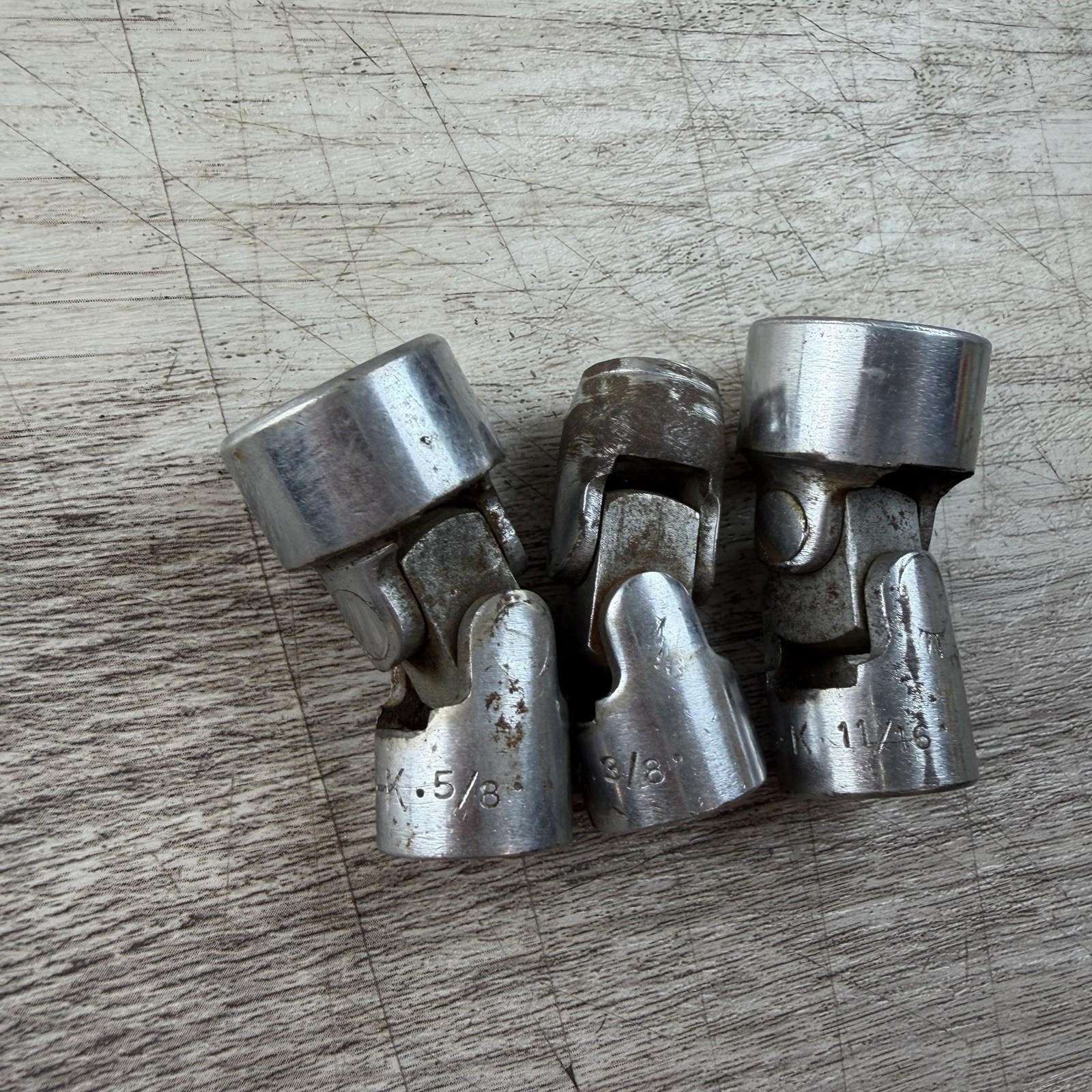 34 Lot Socket SAE Multiple Drives Sizes Brands – SK, Sears, Husky, Crescent