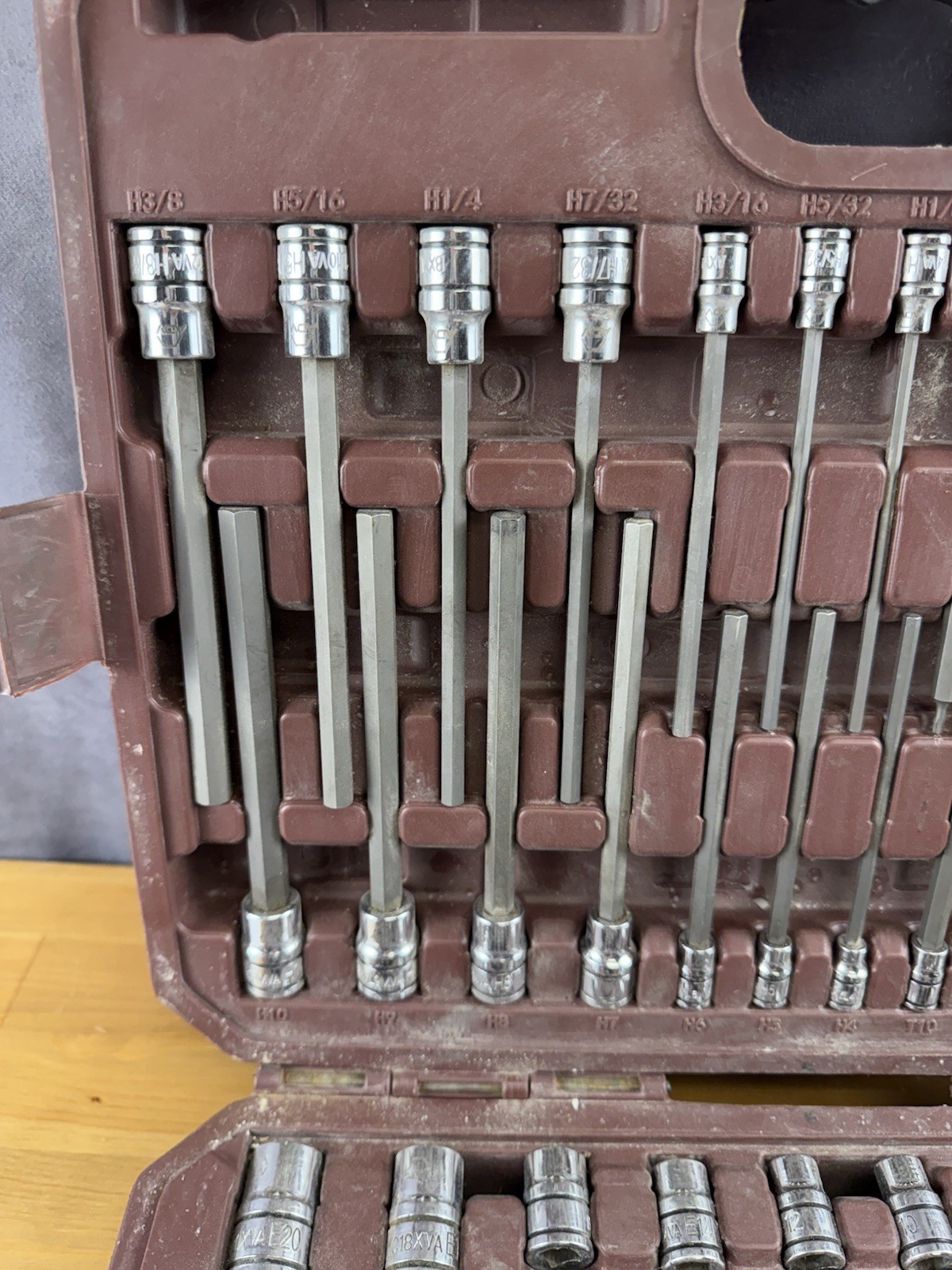 Matco Tools 75 Piece Master ADV Hex/Torx Bit Socket Set Model SBS75VA.