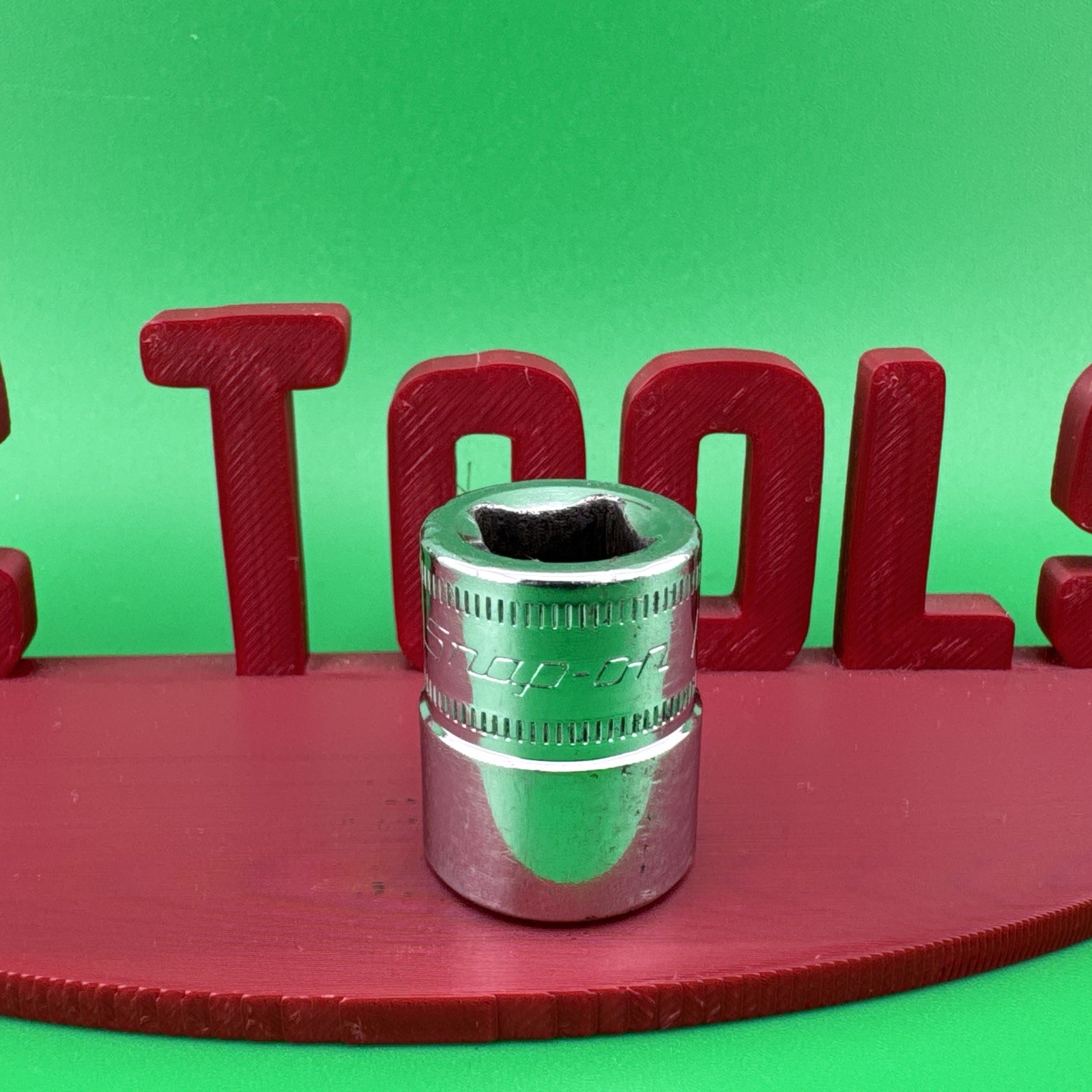 Snap On FSM141 3/8″ Drive 6-Point Metric 14mm Shallow Chrome Socket 2