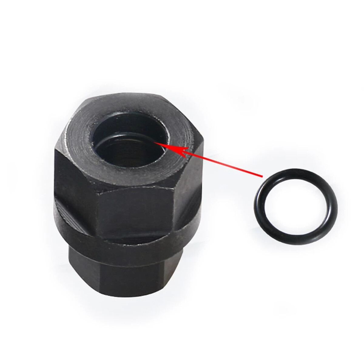 2PCS Pulley Removal Tool 33 Spline Hexagon Alternator Clutch Free Wheel For Car