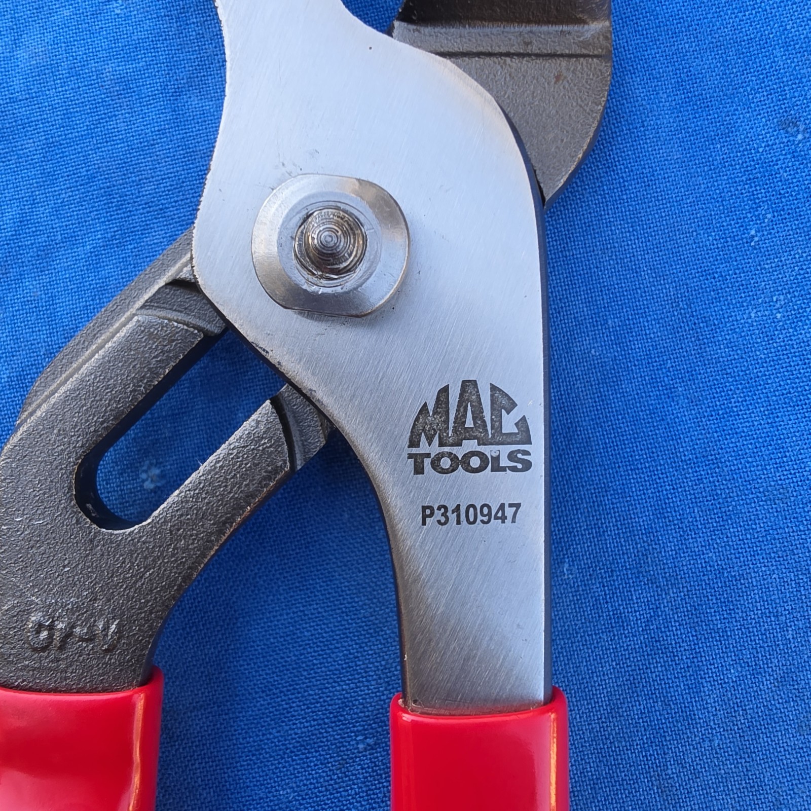 Mac Tools P310947 10” Adjustable Joint Pliers