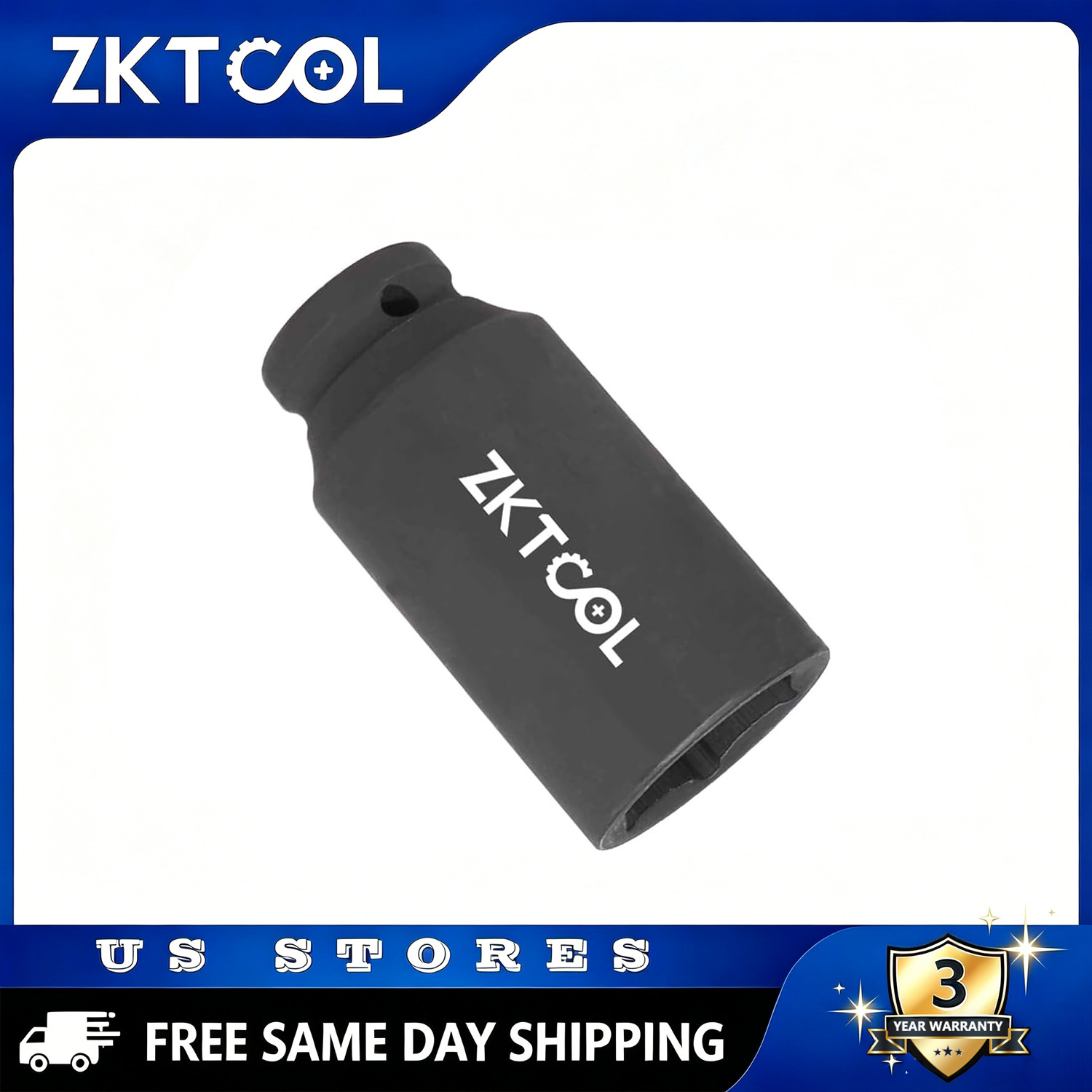 ZKTOOL Solenoid Valve Actuator Disassembly Socket for Tesla Model 3 1603591-00-A