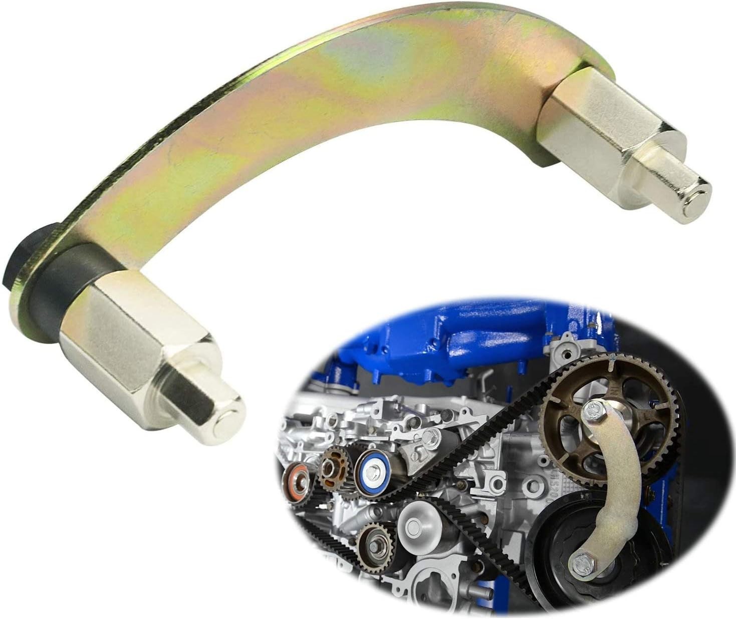 Cam Gear Lock Tool for Subaru DOHC Engines Timing Belt Service Tools