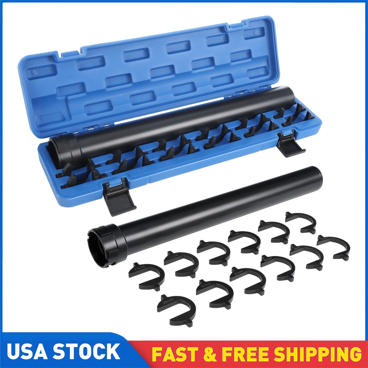 inner tie rod removal installation for cars trucks suvs tool set 1/2 inch drive