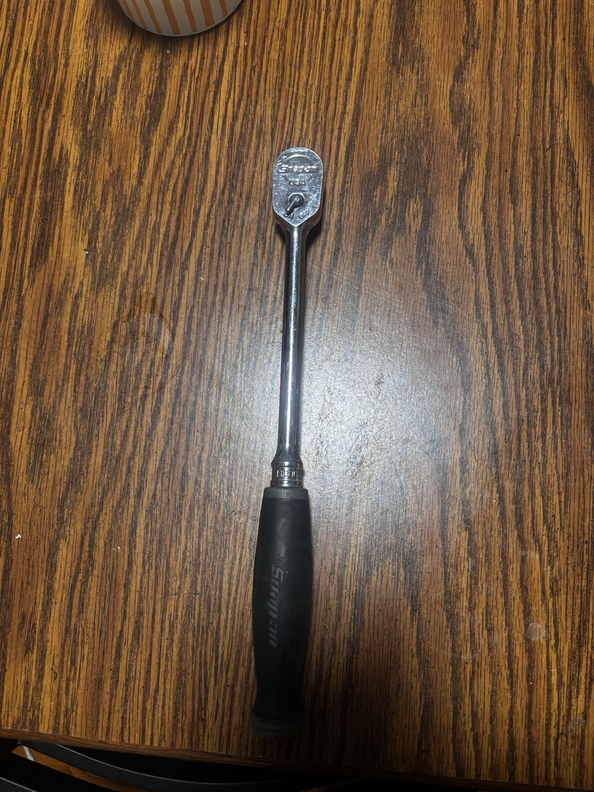 Snap-on FHL80 3/8 Drive 80 Tooth Ratchet