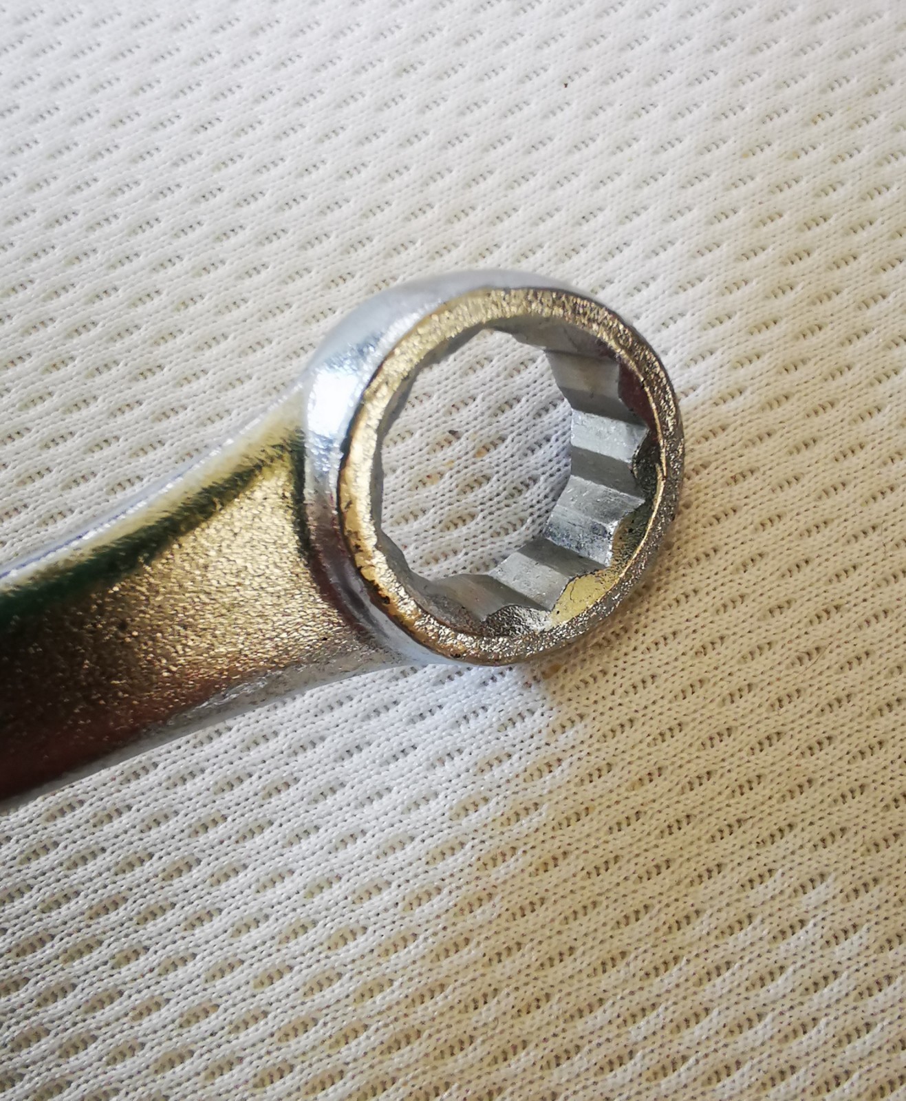 ETC INDUSTRIAL 1/2AF Combination Spanner. Chrome Molybdenum Made Japan VGC.