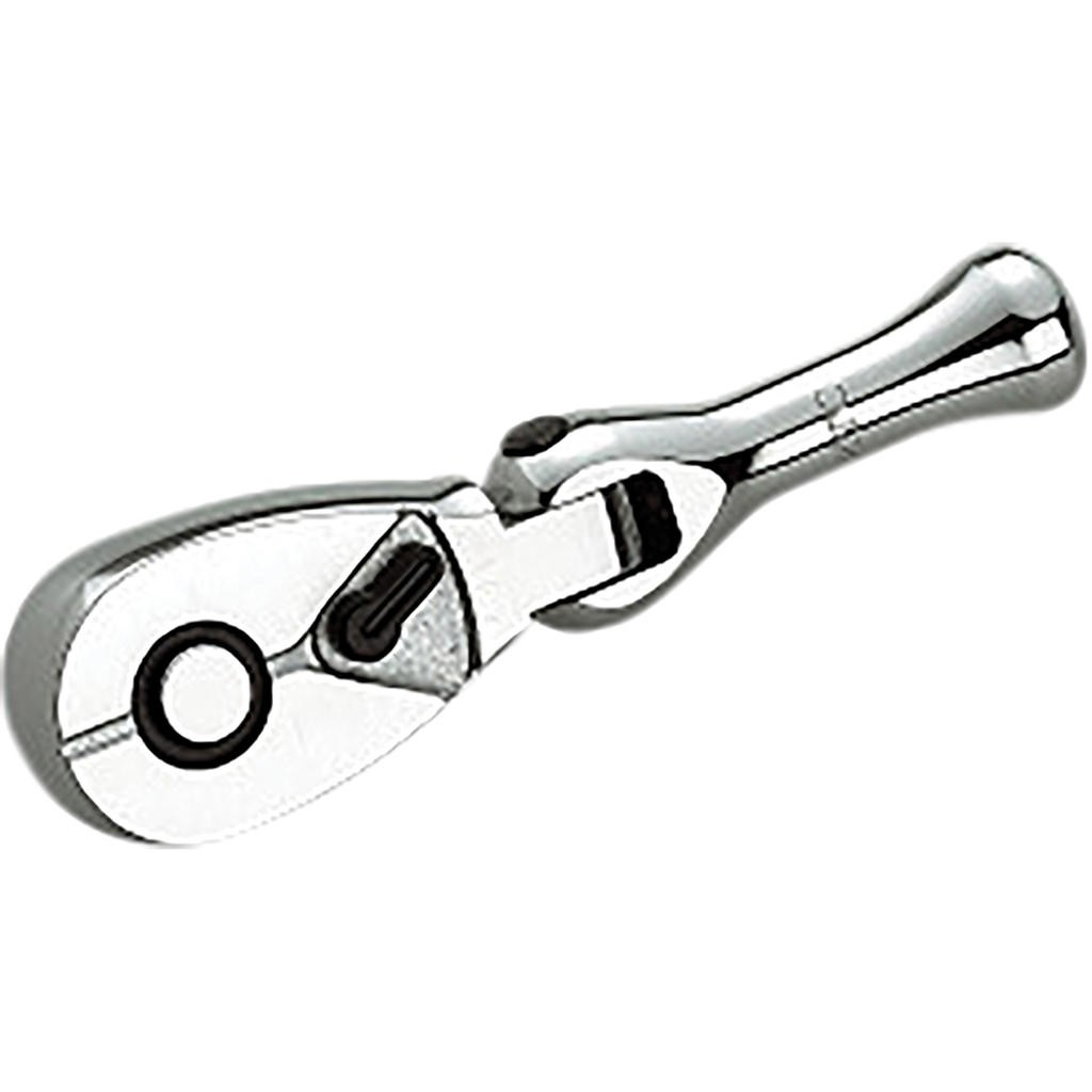 1/4″sq. RATCHET HANDLE (SHORT FLEXIBLE) 80mm Long KTC-BR2FS Brand New!