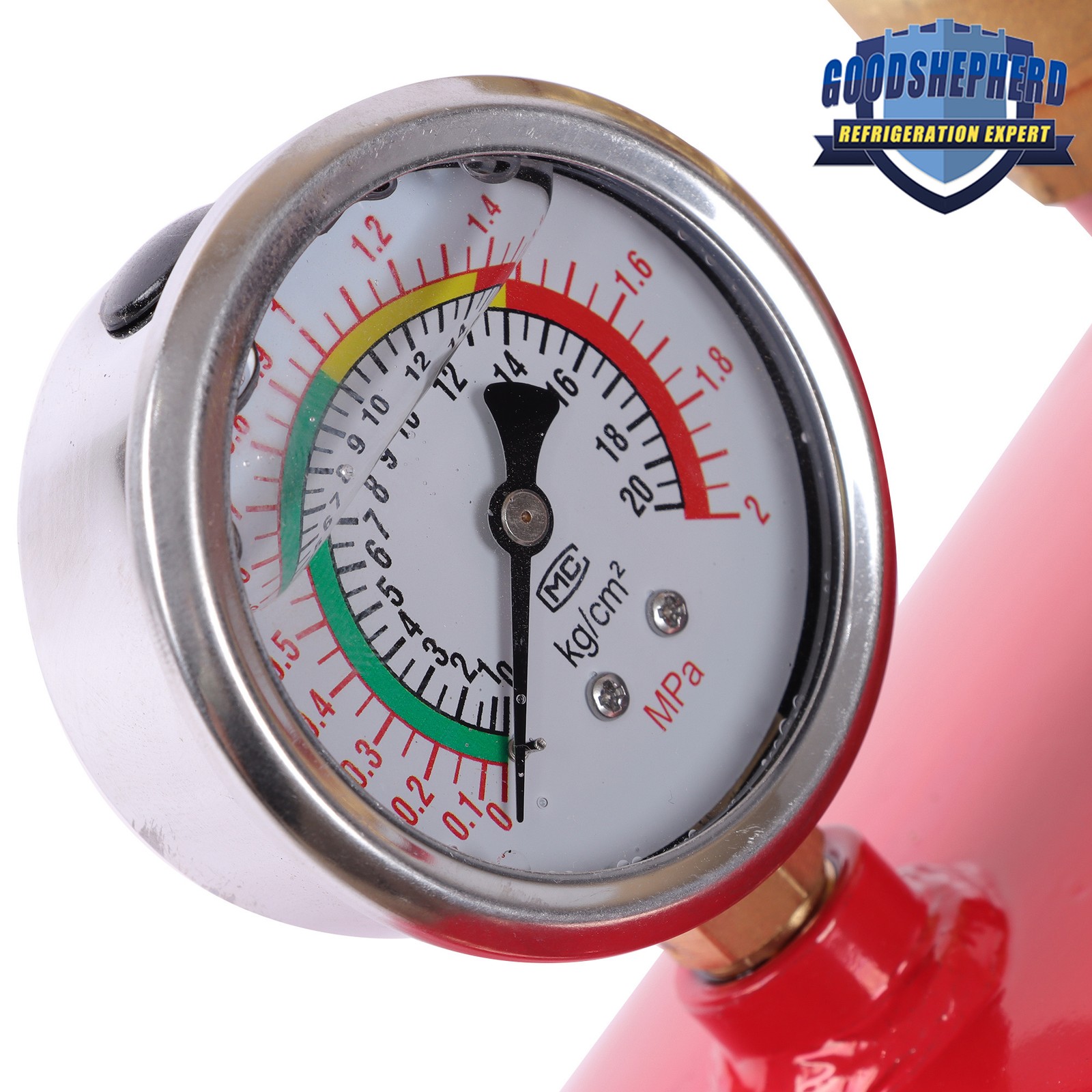 145PSI 7.5 Gallon Air Tire Bead Seater Blaster Tool Seating Inflator Truck ATV
