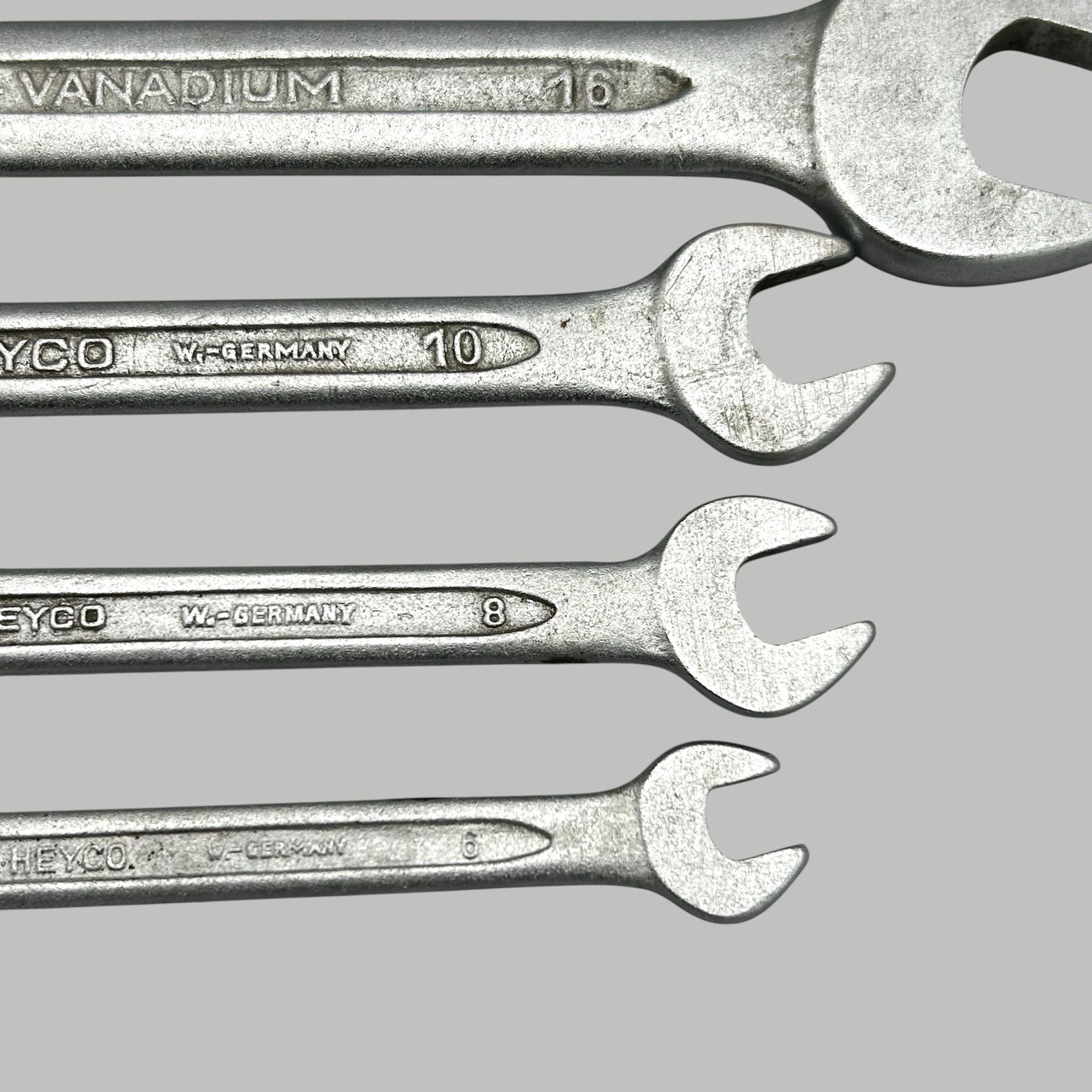 BMW Heyco Lot of 6 Wrench Set Open Ended 32×30 29×27 28×25 26×24 23×21 Plus More