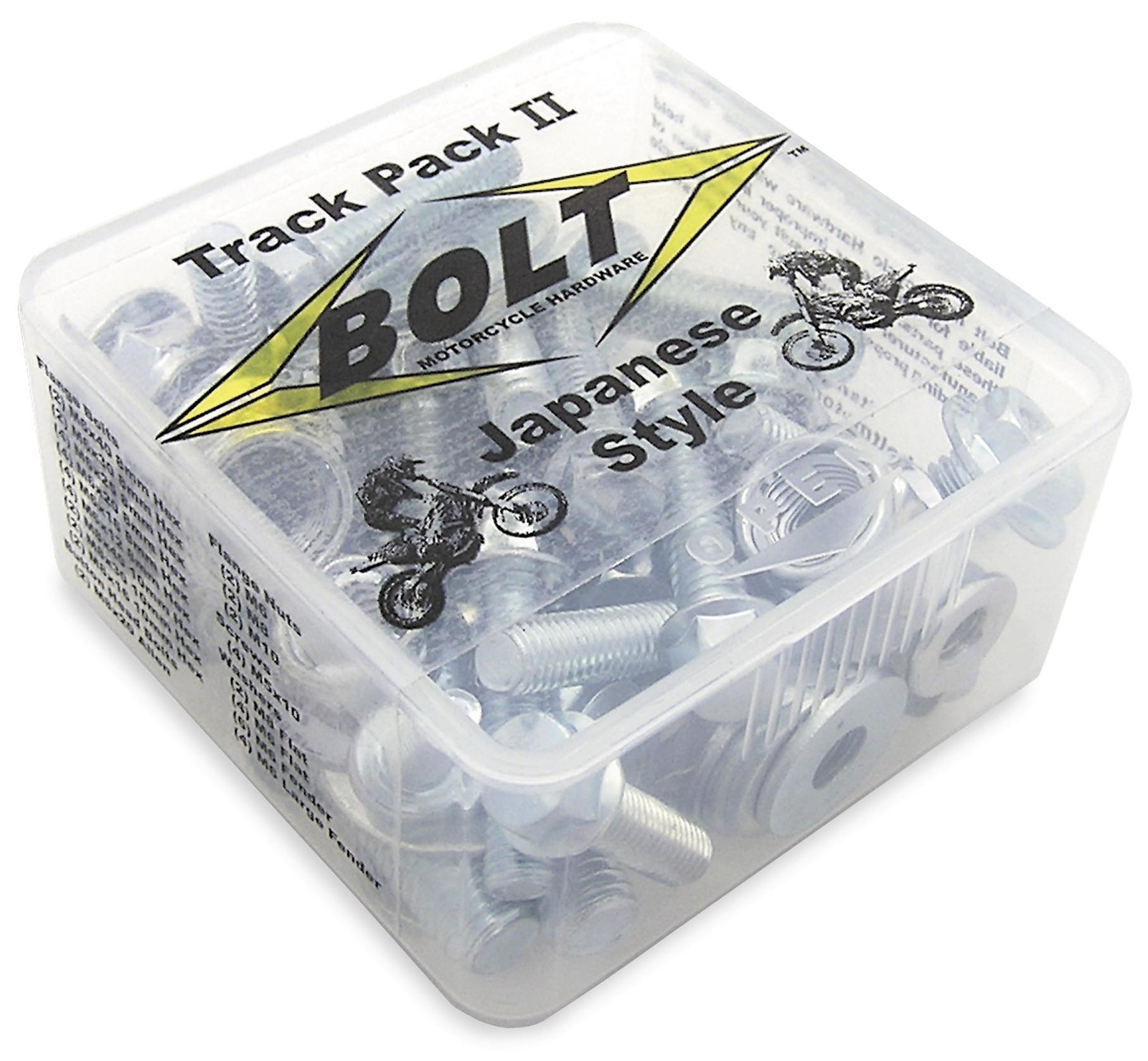 Bolt Mc Hardware 54TRKPK Japanese Track Pack 2