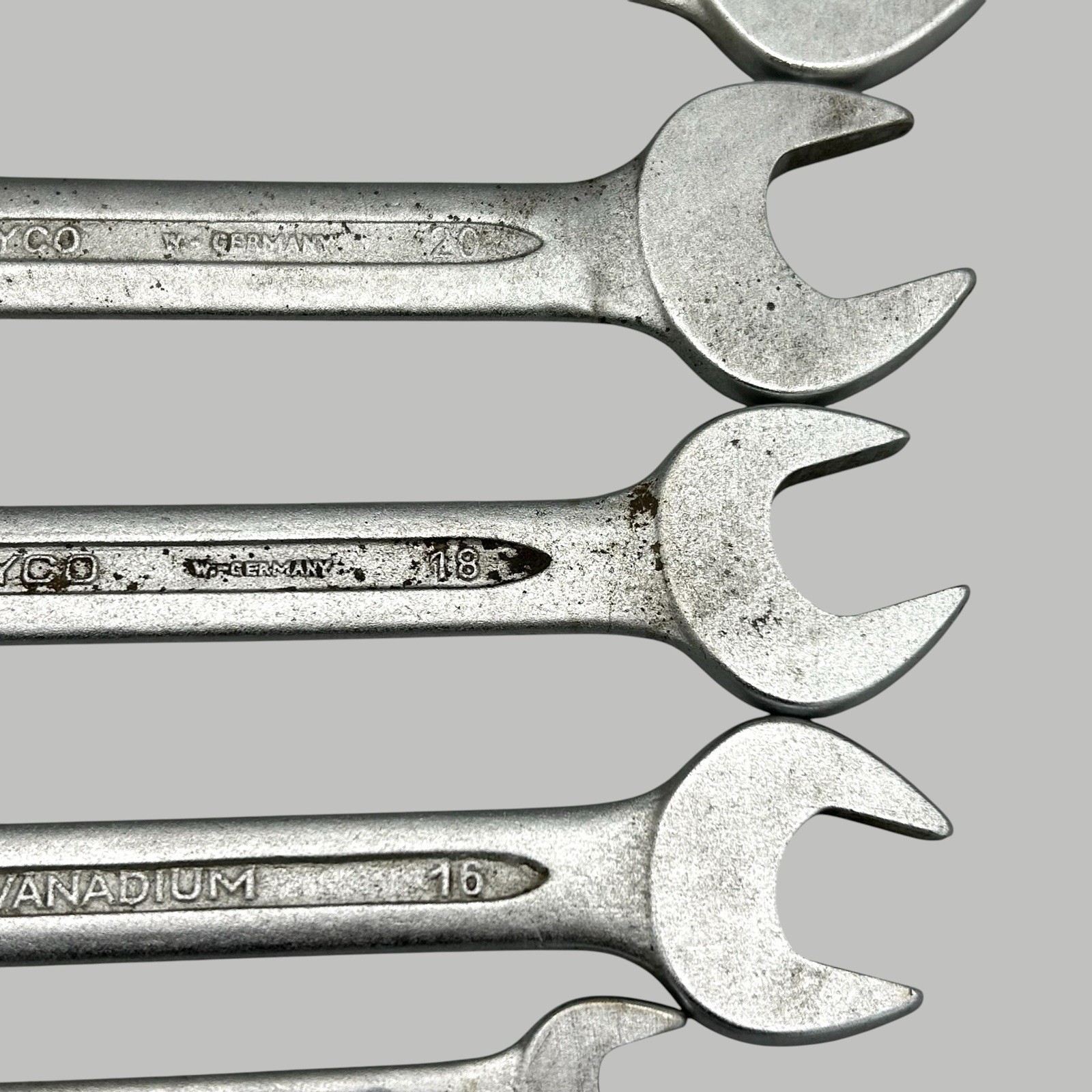 BMW Heyco Lot of 6 Wrench Set Open Ended 32×30 29×27 28×25 26×24 23×21 Plus More