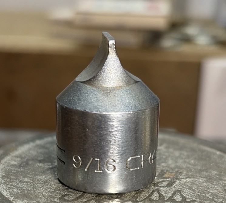 Vintage Early Craftsman 1/2″ Drive 9/16” Drag Link Socket =V= 44511 – FREE SHIP