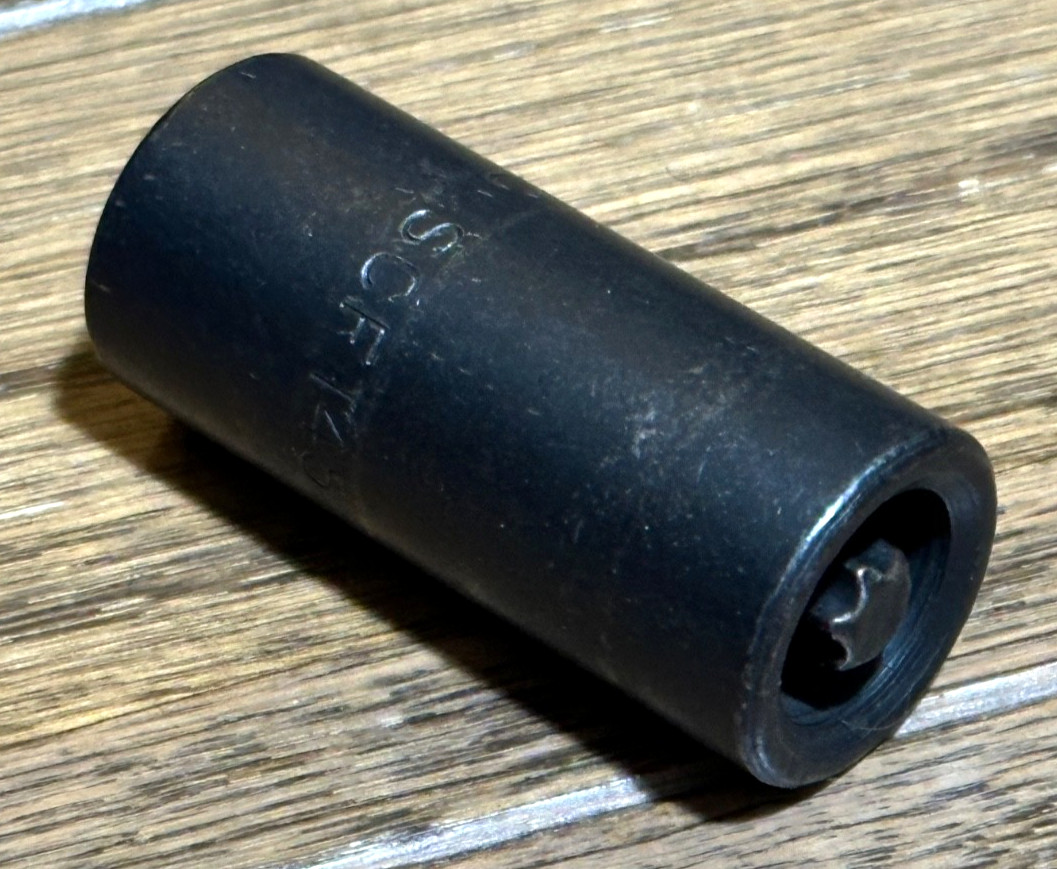 🇺🇸 MAC Tools IMPACT RECESSED T45 TORX Socket Bit Star Driver 3/8” DR USA Auto