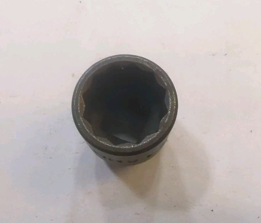 Nice Mac Tools XP2 16mm Metric Shallow Impact Socket 3/8″ Drive 12 Point USA