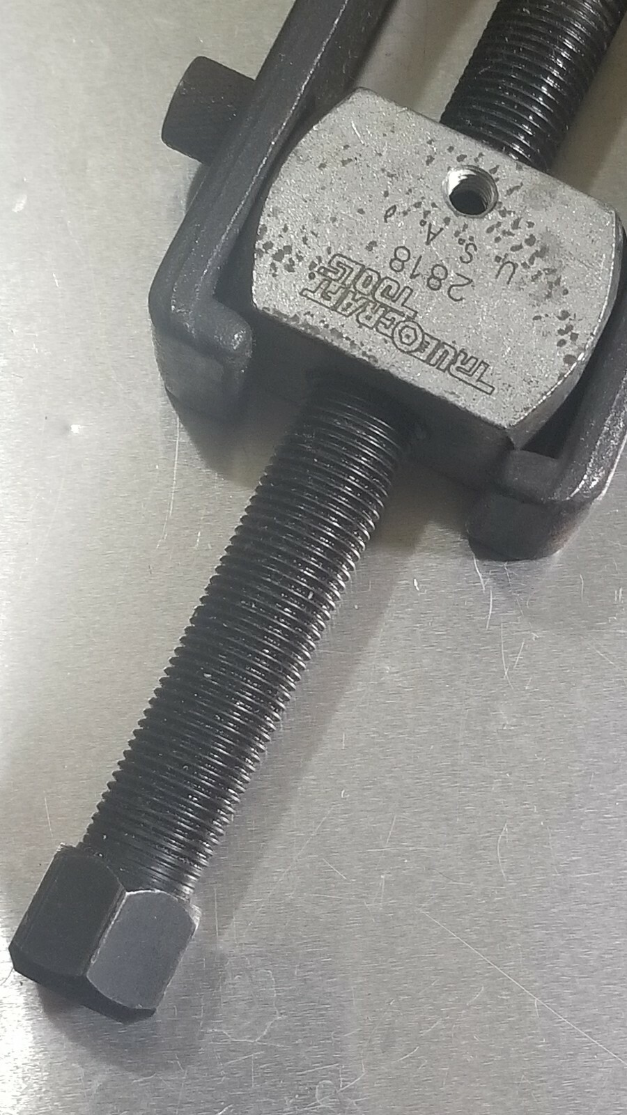 2 Jaw Puller TRUE CRAFT # 2818. USA 7-1/4″ long