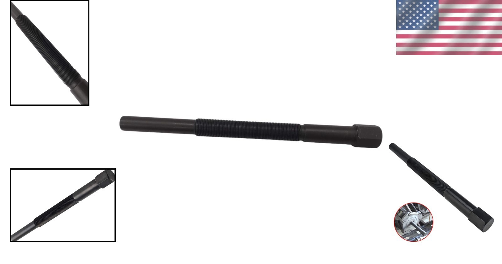 Primary Drive Clutch Puller Tool for Polaris ATV 1985-2016 High Quality Steel