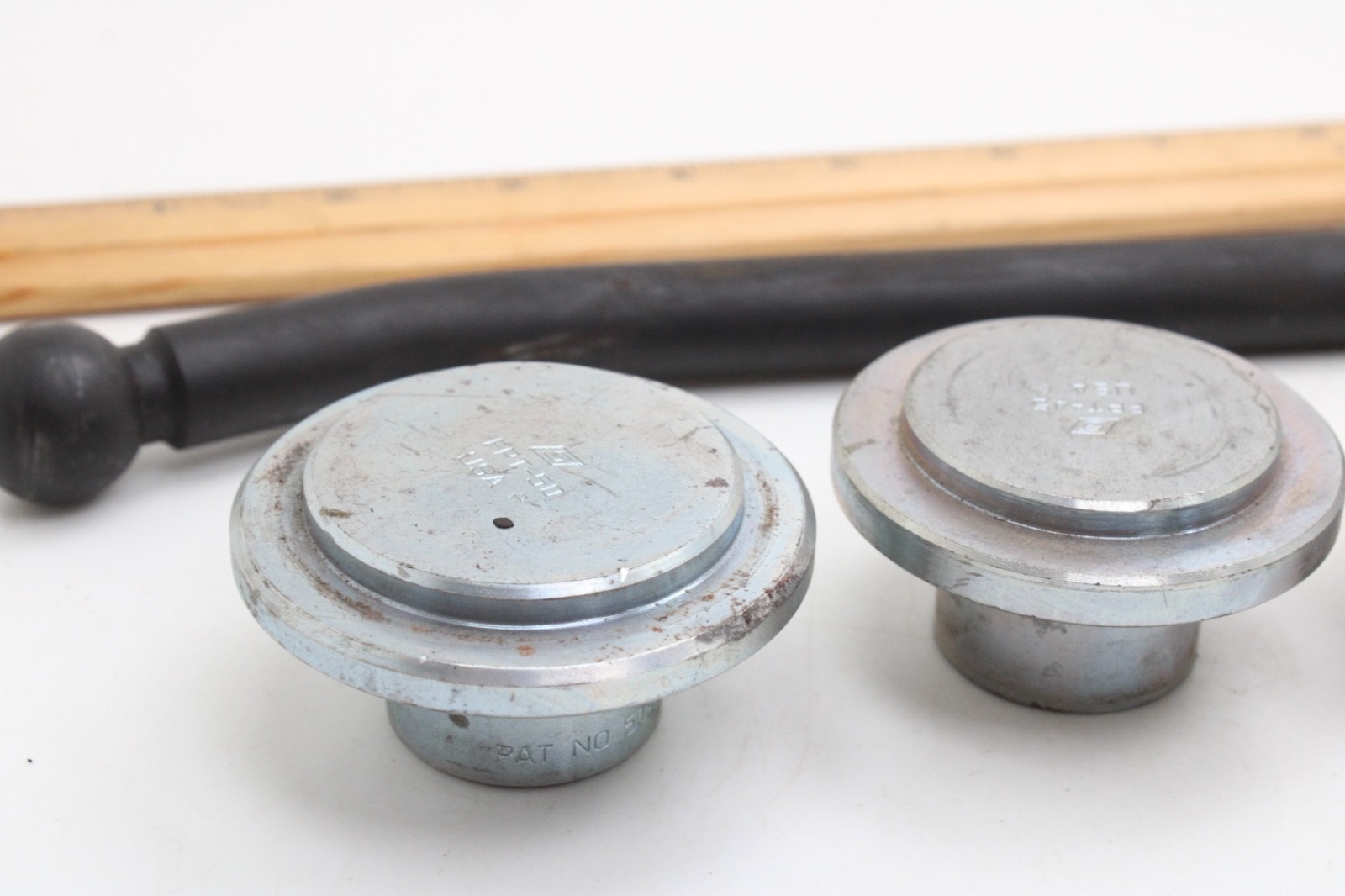 Snap On 2009FPI 20-50mm Metric Freeze Plug Installer Ball Arm Adaptor Heads USA