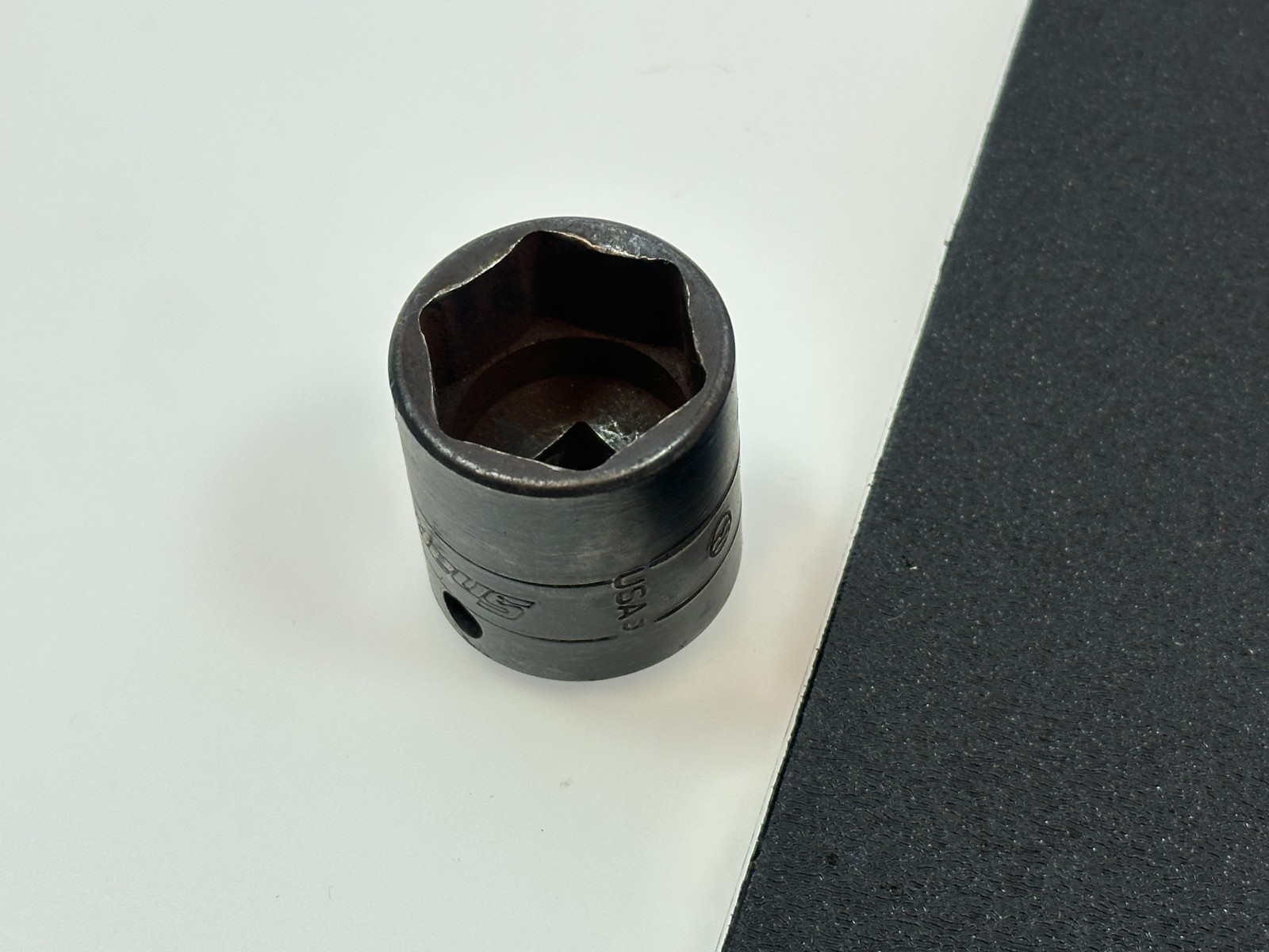 🇺🇸Snap-on Tools USA IMF280 SAE 7/8” Shallow Impact Socket 3/8″ Drive 6 Point