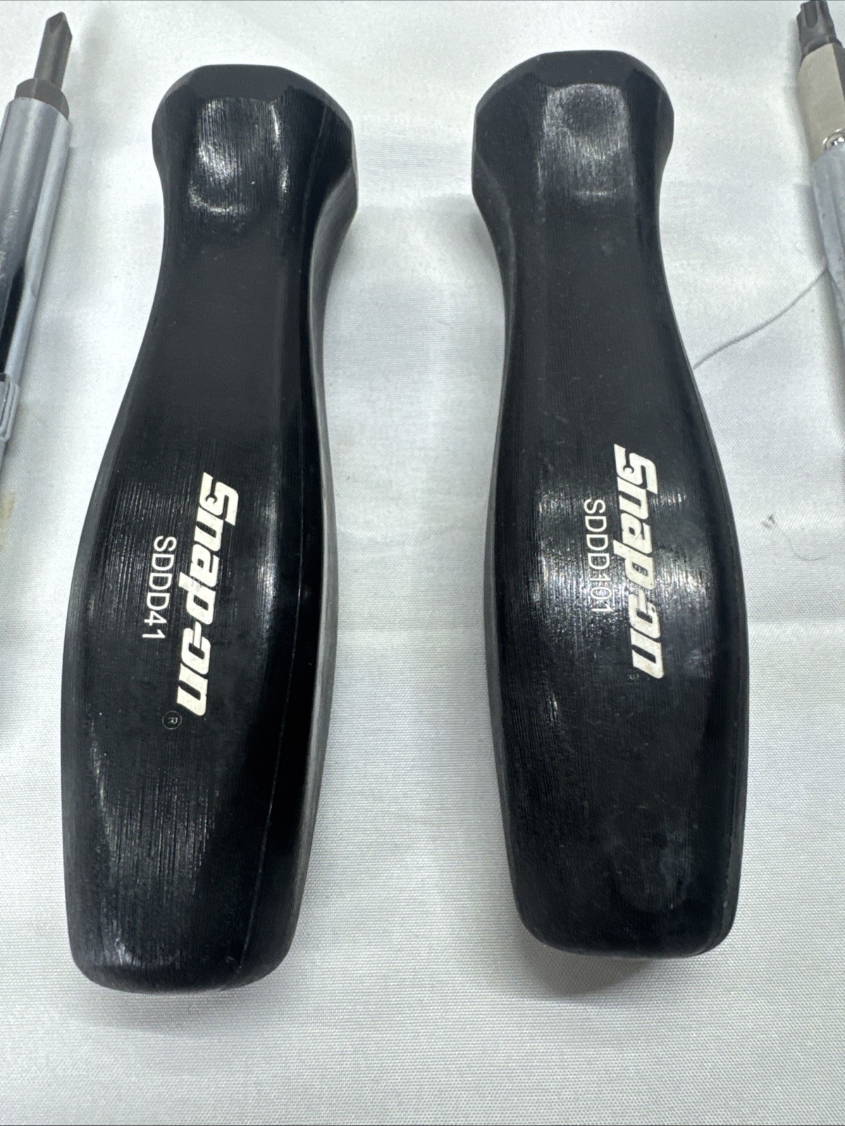 Snap-on Tools USA Hard Grip Reversible Blade Screwdriver Set SDDD41/SDDD101