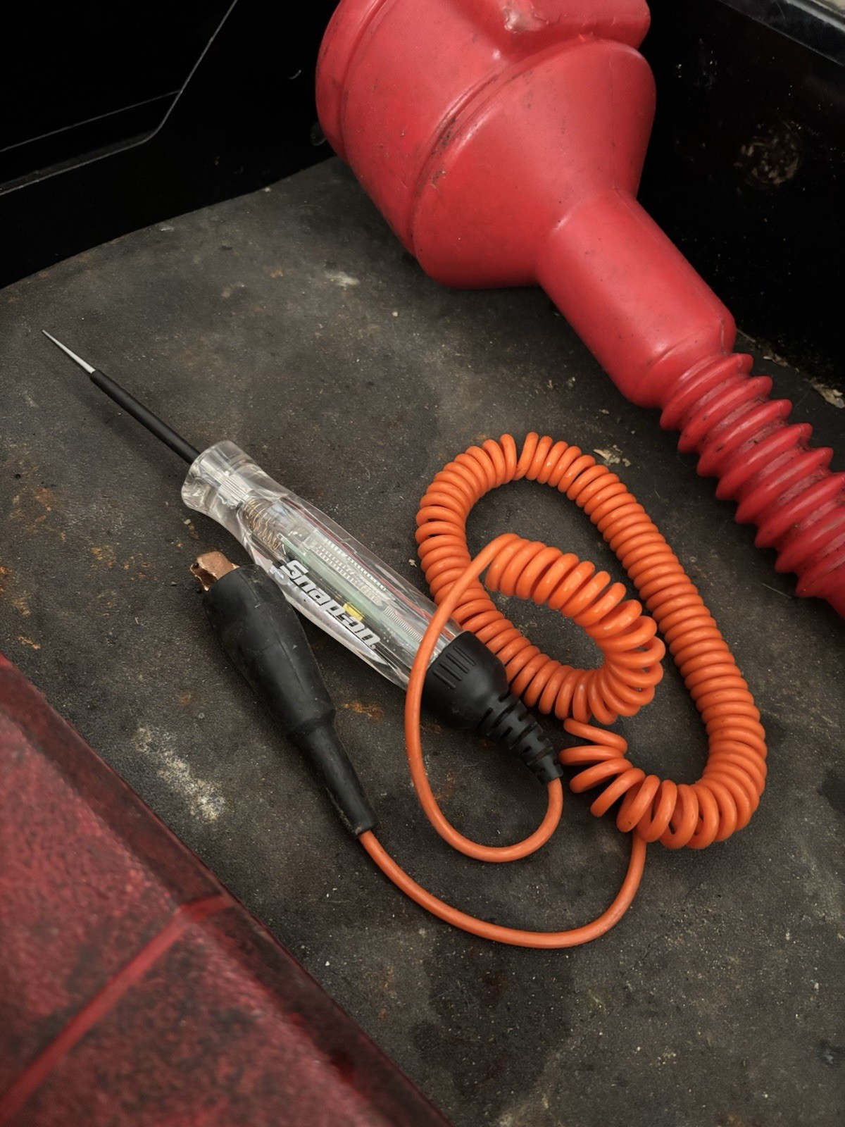 Snap On Tools 12V Digital Display Circuit Tester
