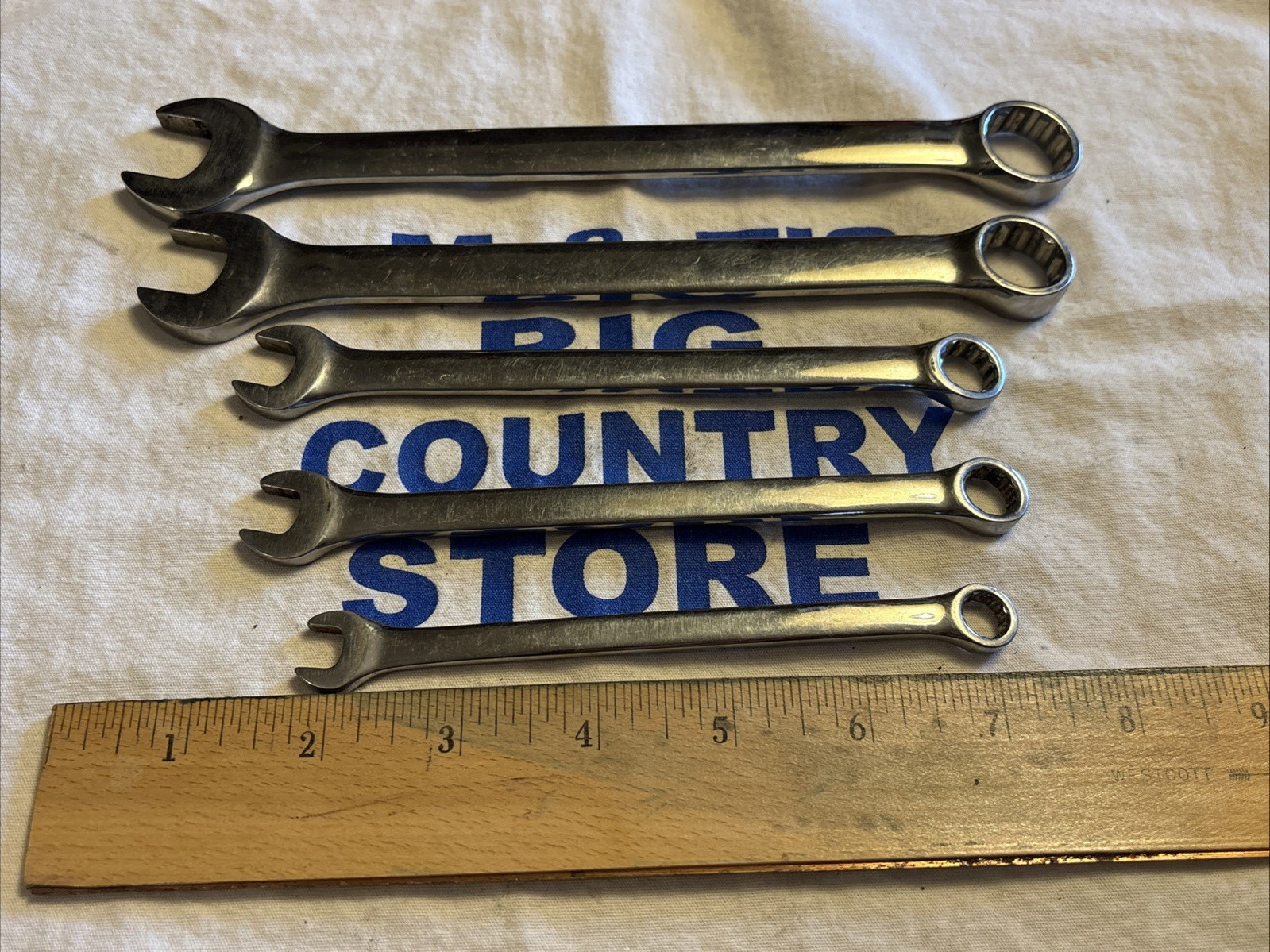 Silver Eagle 5pc SAE 12-Point Combination Wrench Set 5/16″ – 11/16″ RCSE