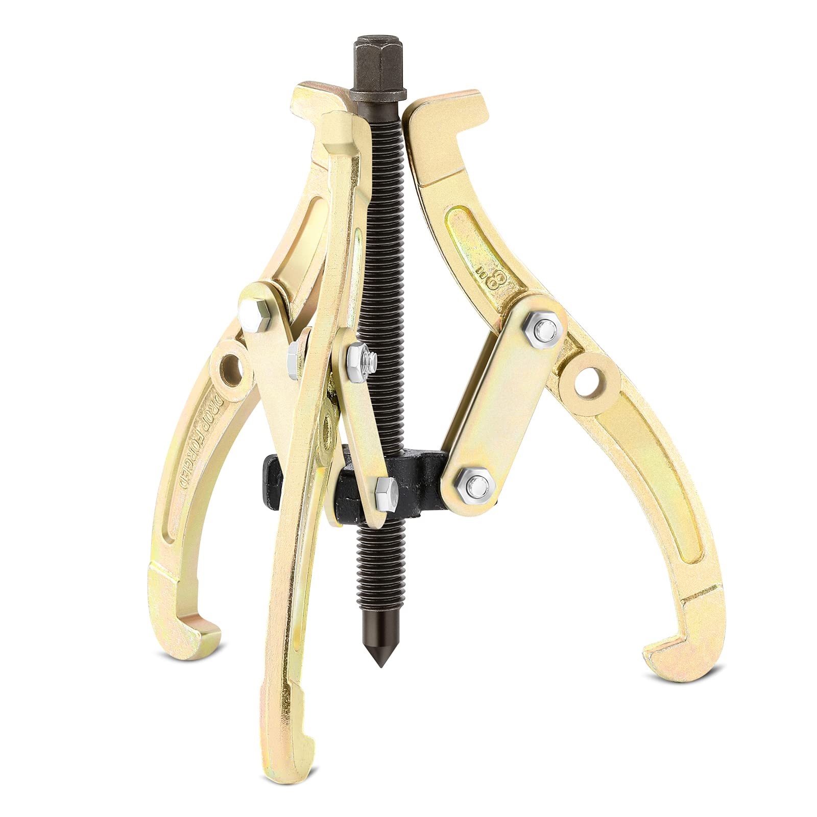 Bearing Puller 2/3 Arm, Made of Carbon Steel, for Gearbox/Bearings/Flywheel?der/Rie…