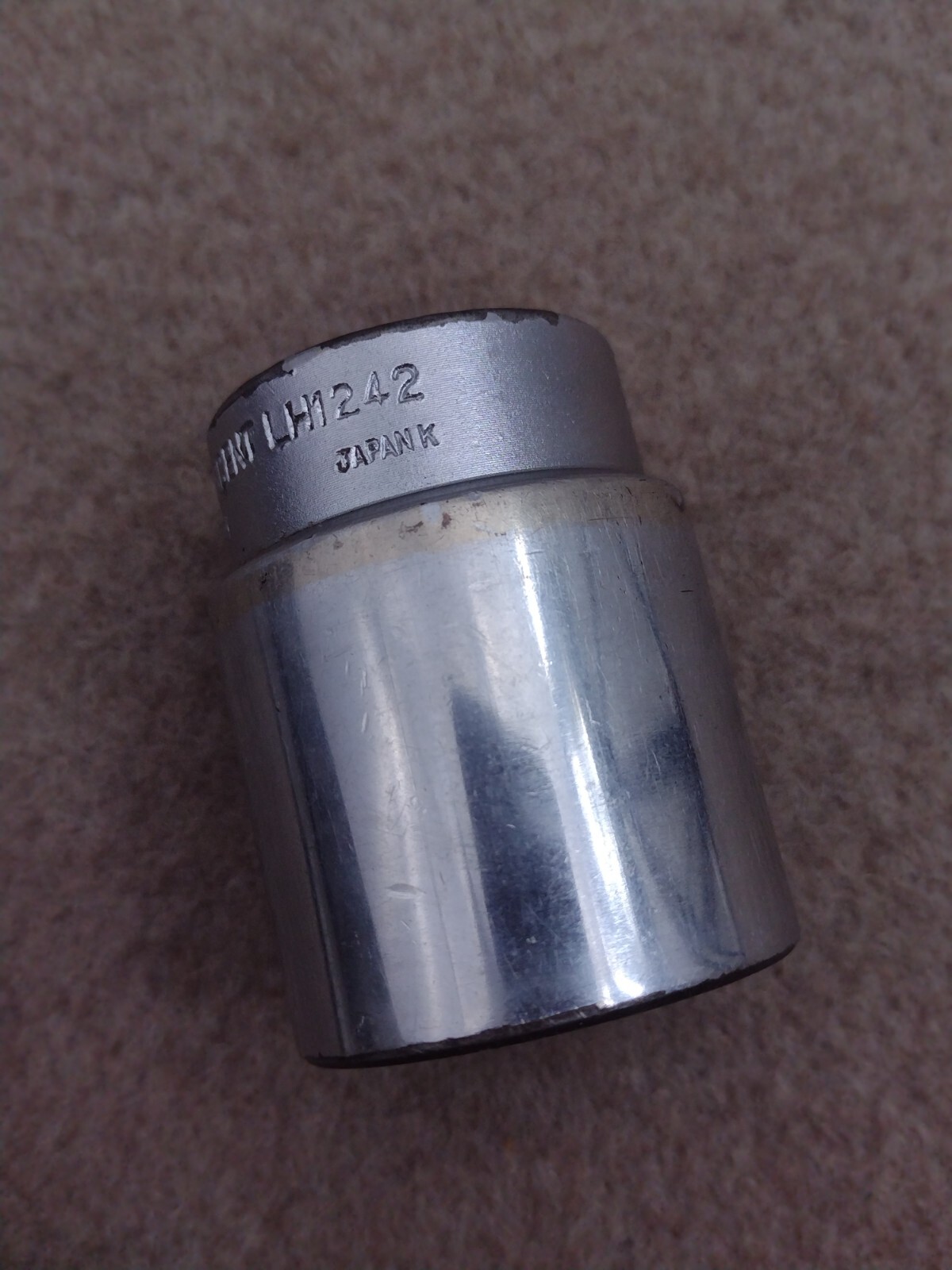 Crescent 1-5/16″ Socket 3/4″ Drive 12pt Shallow LH1242 Japan Made SAE Standard .