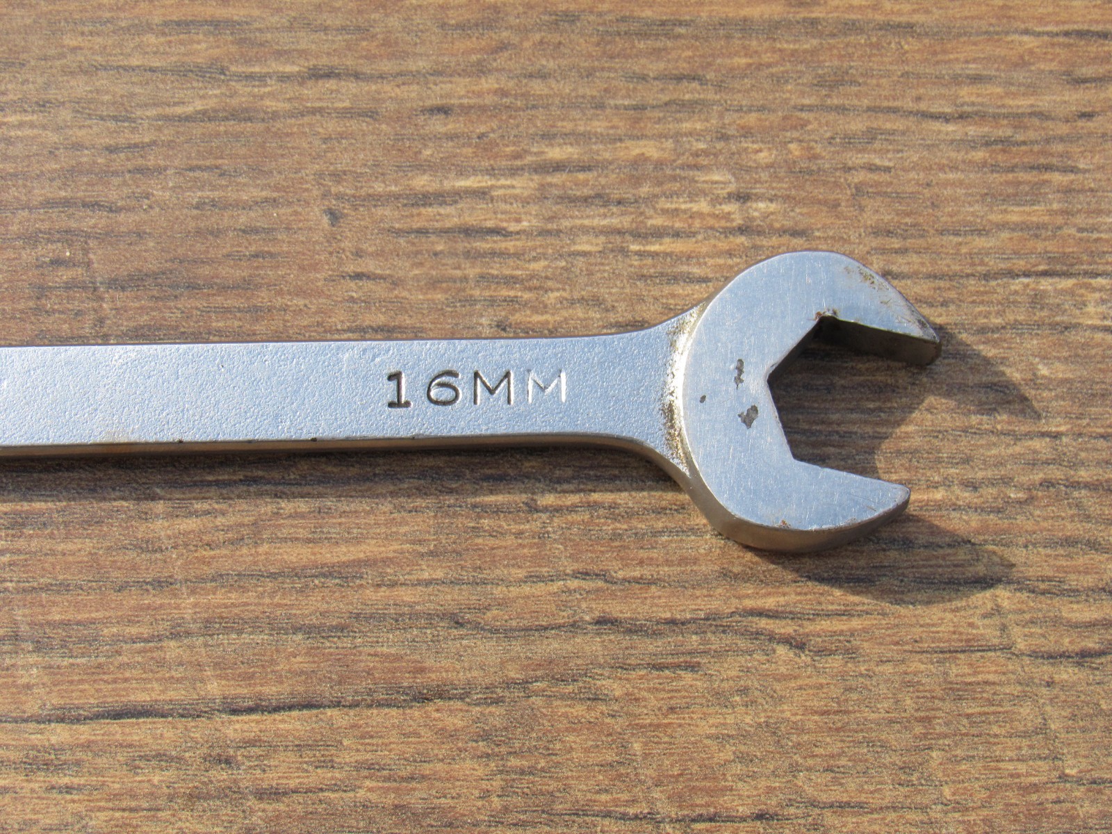 MAC TOOLS M16CL 16MM 12 POINT METRIC COMBINATION OPEN BOX END WRENCHL 16 MM USA