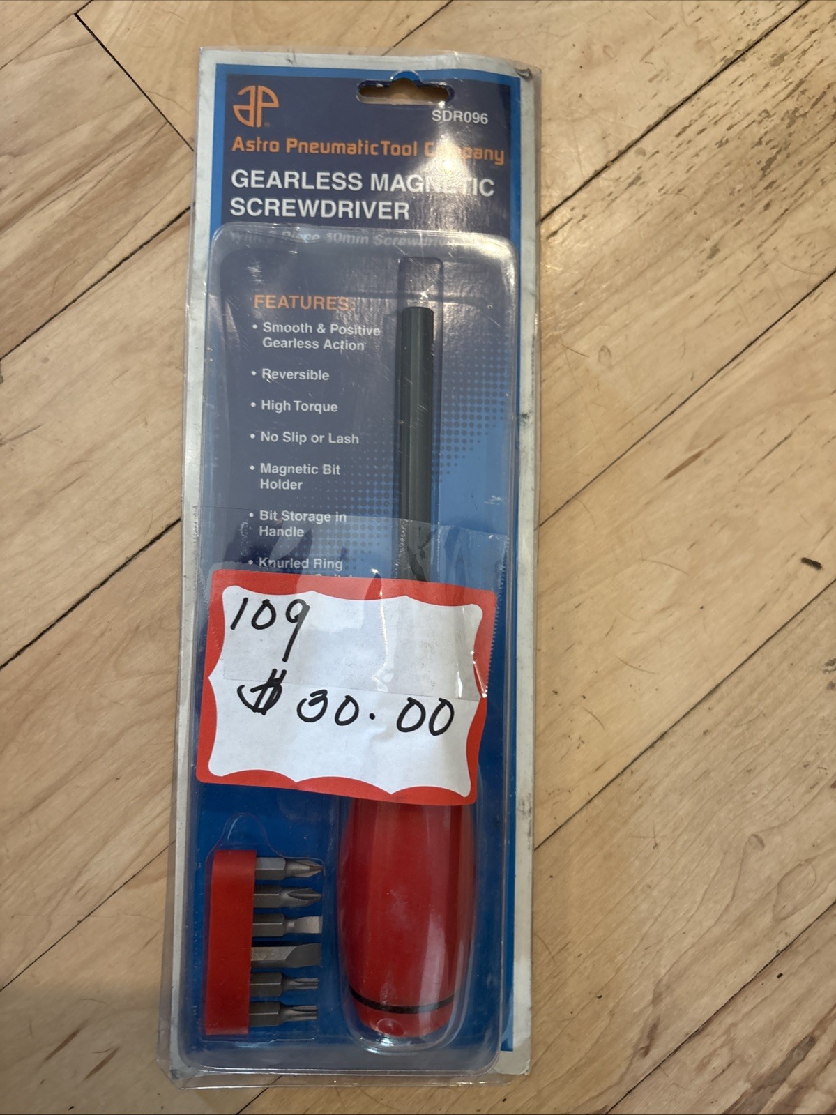 Astro Pneumatic Gearless Magnetic Screwdriver