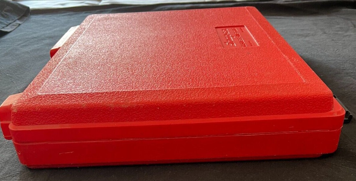 Snap-On Cordless Power Tools Case, PB123 EMPTY Case ONLY, Model CDR30