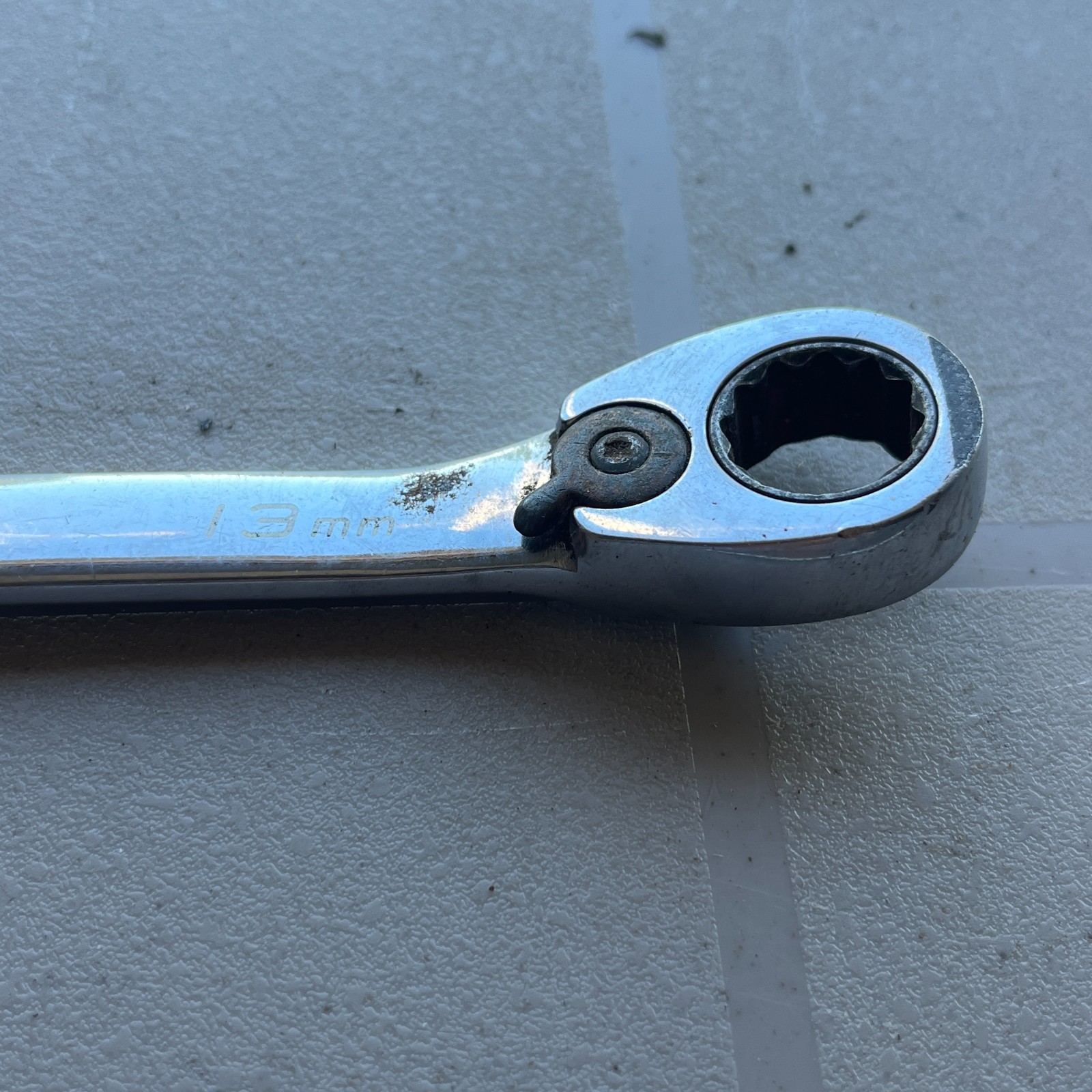 Blue Point Tools BOERM13 13mm Ratcheting Combination Box Wrench 12 pt by snapon