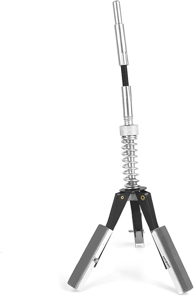Engine Cylinder Hone Tool 2 to 6-1/2 Inch Adjustable Deglazer with 3 Stones
