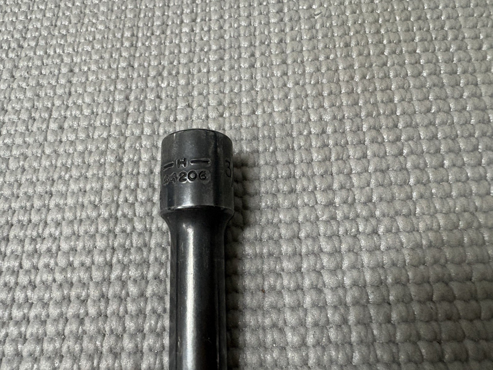 Rare Sears Craftsman 3/8” Drive Industrial Finish Extension Bar 3” 44206 USA