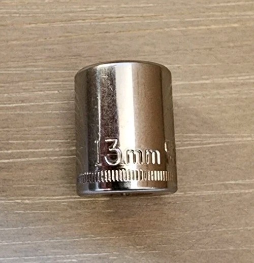 Craftsman USA 13mm Socket 6 Point 1/4″ Drive G 43514