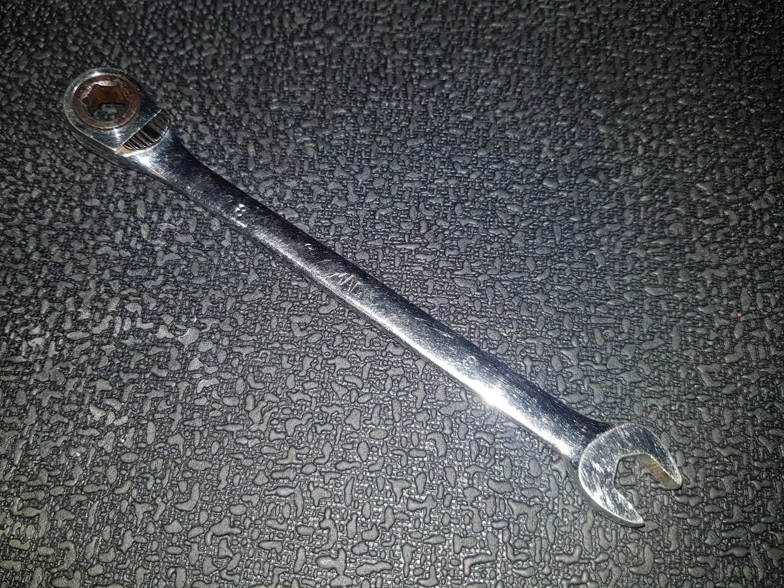 Mac rwo68mm – 8mm 6 point ratchet combination spanner