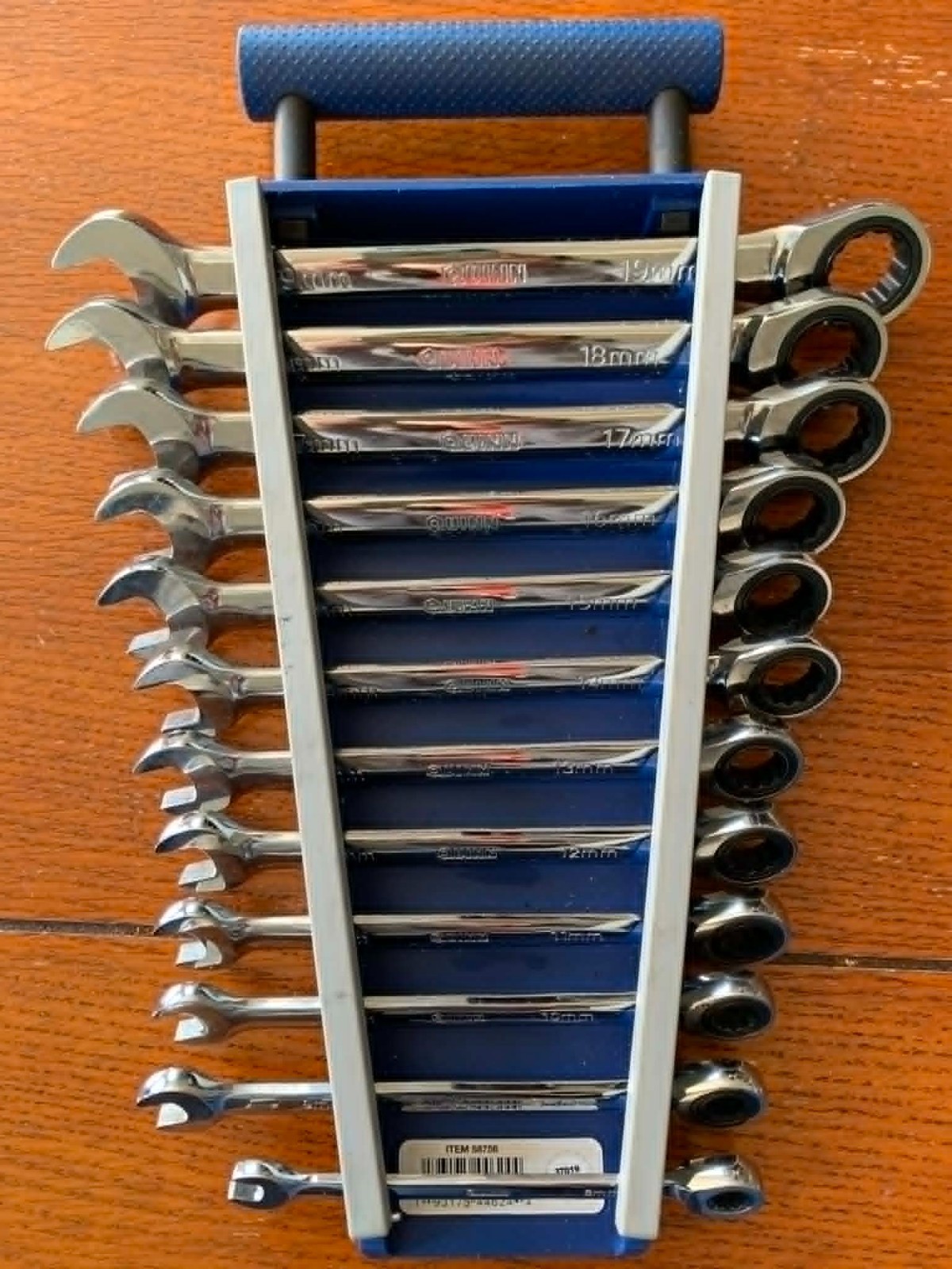 Quinn 12pc Ratcheting Set (8 – 19mm)
