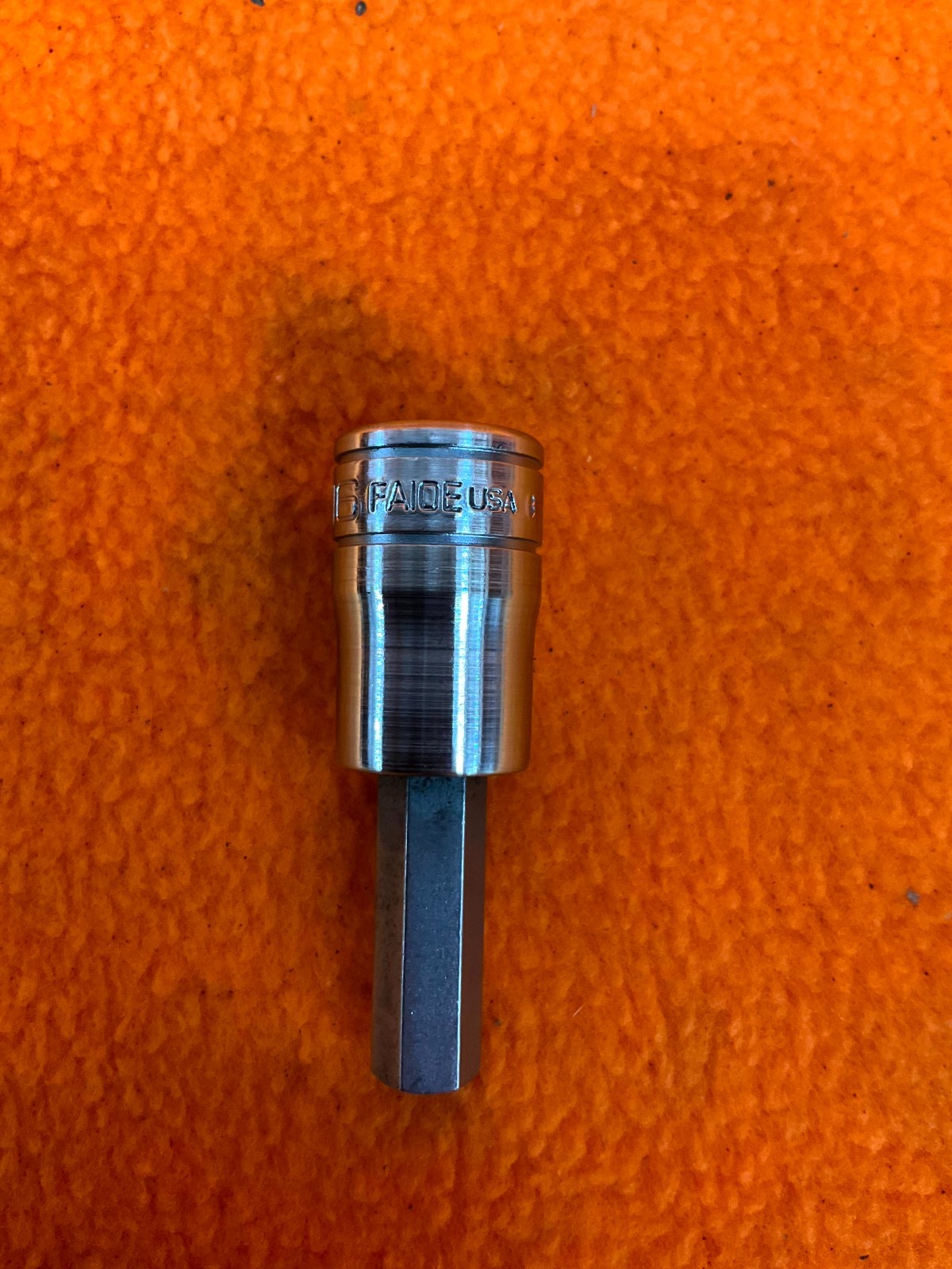 Snap-on Tool 3/8″ Drive Hex Chrome Bit Socket Metric 5/16″ FA10E