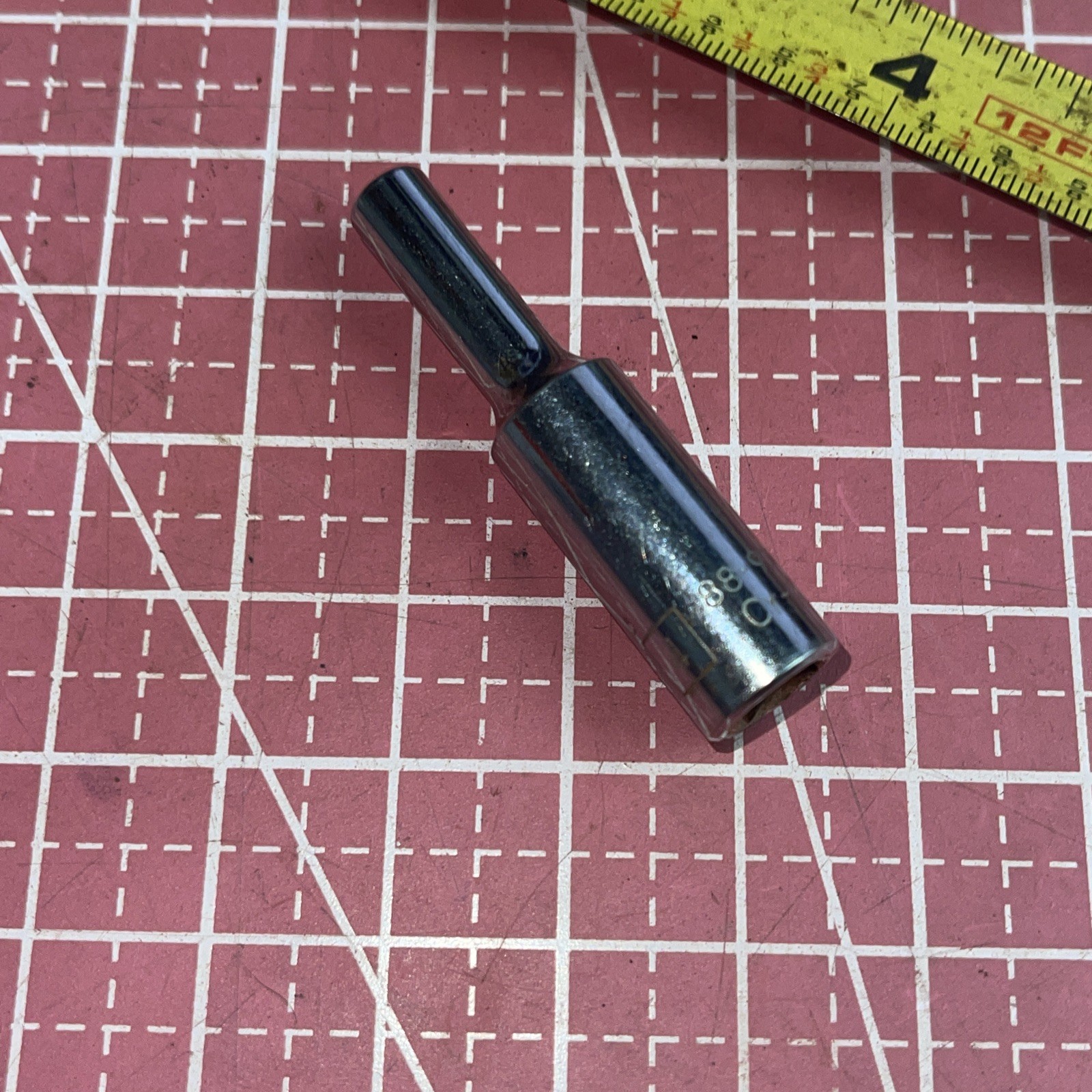 Stanley 88-935 4 MM Metric 1/4 Drive Deep 6 Point Socket 88935 1/4” 4MM