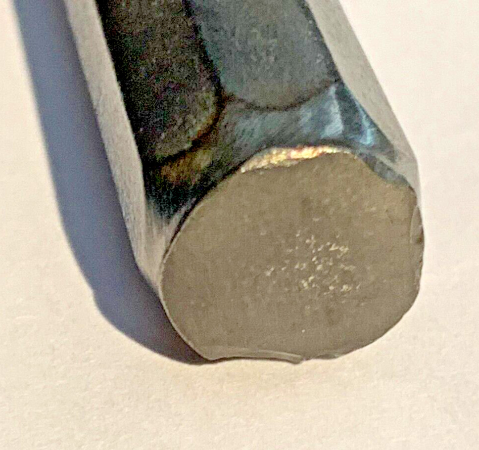 Vintage «POP» Walker P21 Steel Punch, 1/4 inch [e-01]