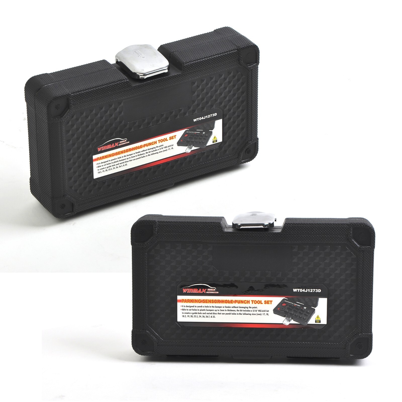 Bumper Cover and Parking Sensor Hole Punch Set for Bumper Cover Up To 5mm thick