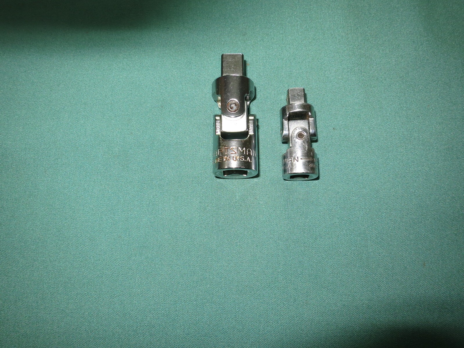 Vintage Craftsman Universal Swivel 1/2″ Drive 4425, 3/8″ Drive 4435 V series