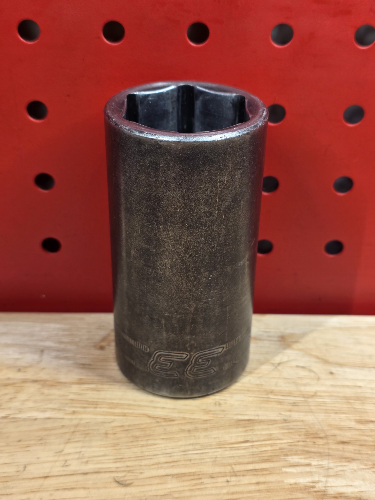 Snap-on Tools SIMM330 33mm 1/2″ Drive 6-Point DEEP Impact Socket USA