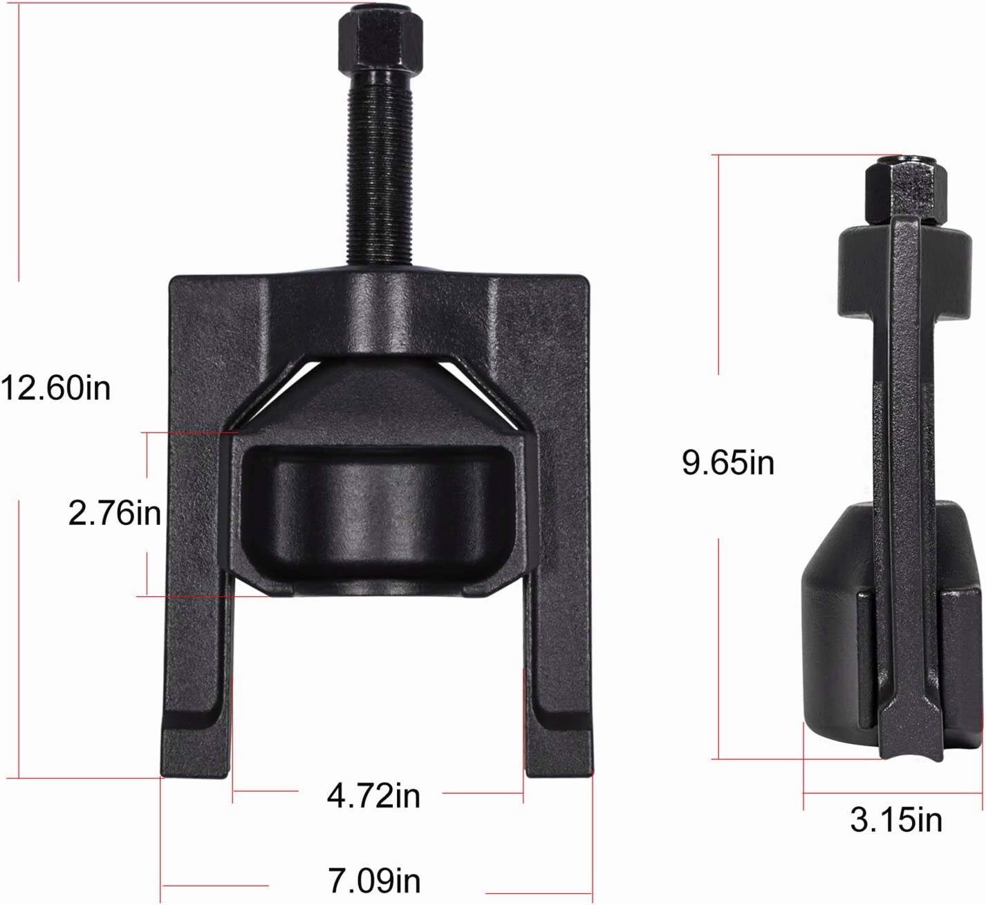 Heavy Duty 10102 U Joint Puller (Class 6-8) & 5192 Bearing Cup Installer Tool