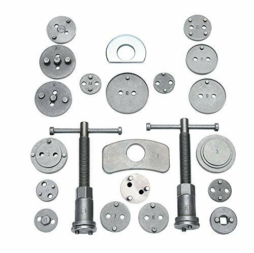 22Pcs New Portable Brake Rear Caliper Wind Back Tool Kit Car Truck Break Disc